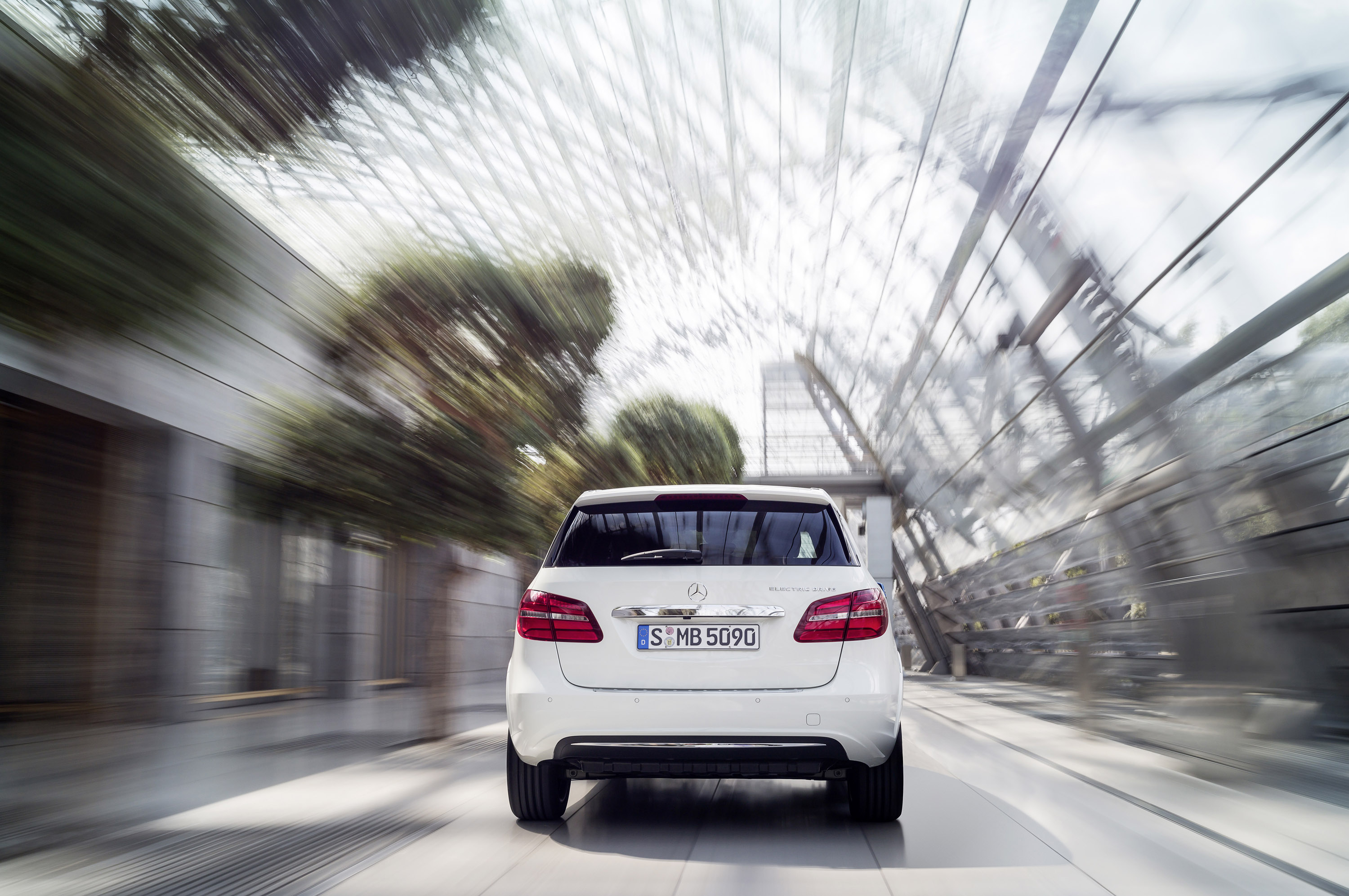 Mercedes-Benz B-Class photo #33