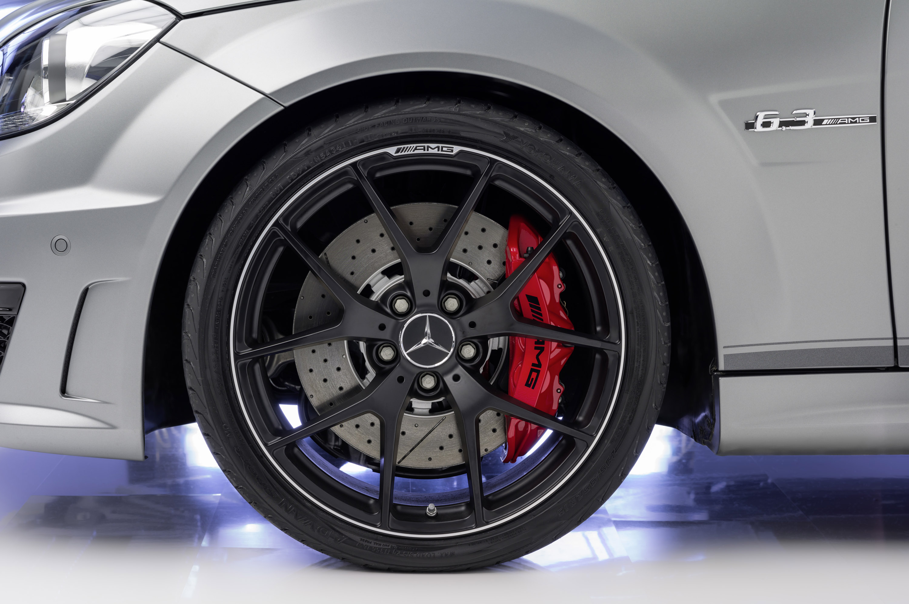 Mercedes-Benz C63 AMG Edition 507 photo #16