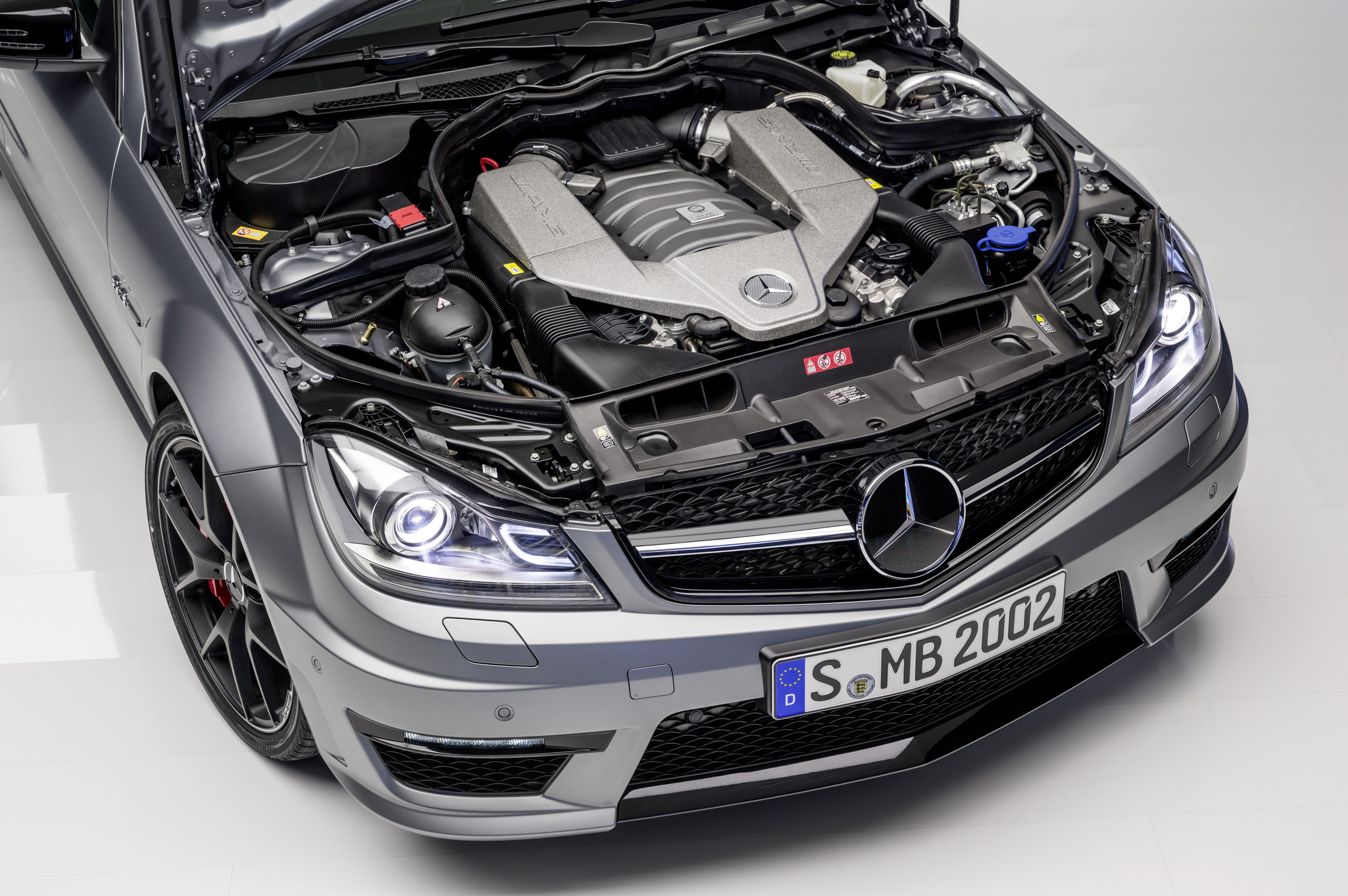 Mercedes-Benz C63 AMG Edition 507 photo #20