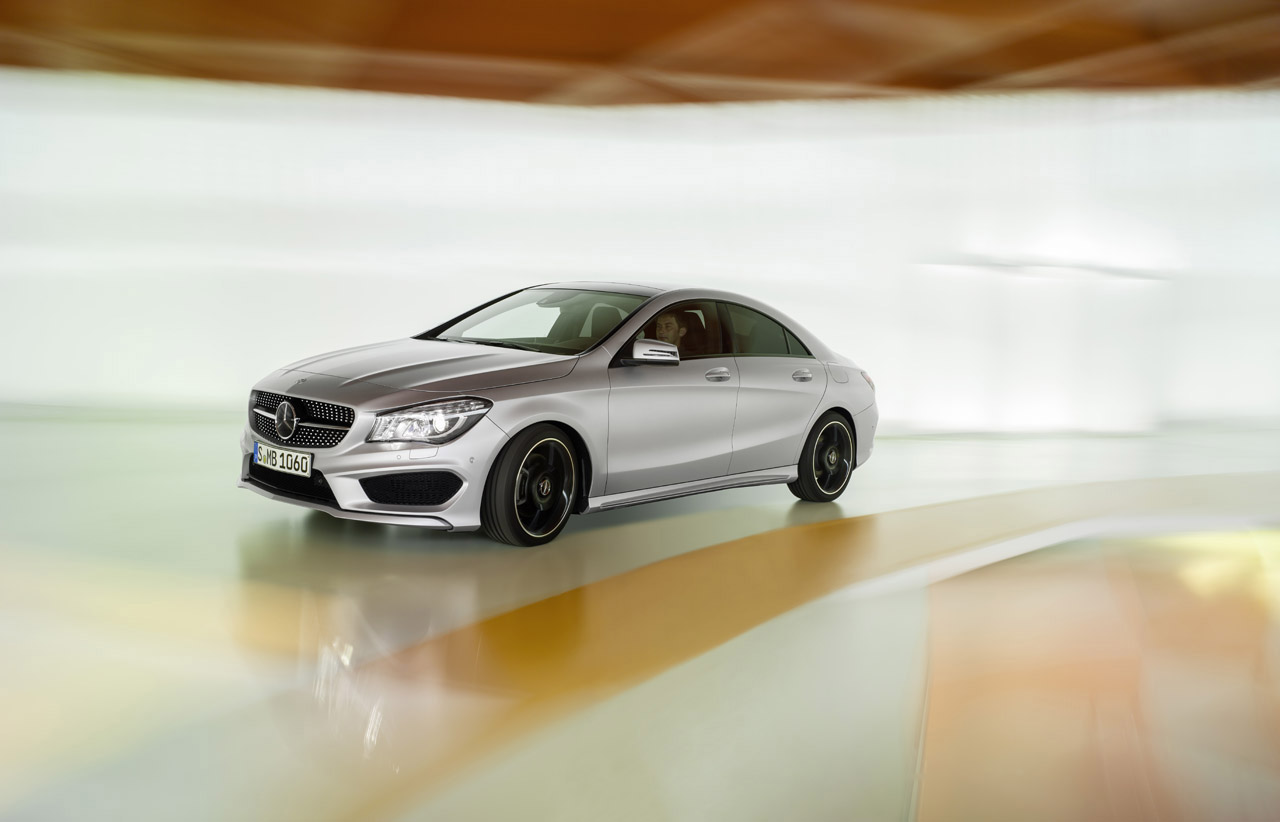 Mercedes-Benz CLA-Class photo #15