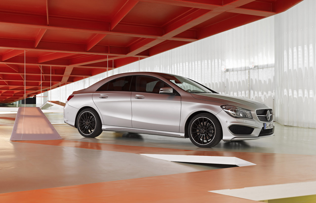 Mercedes-Benz CLA-Class photo #16