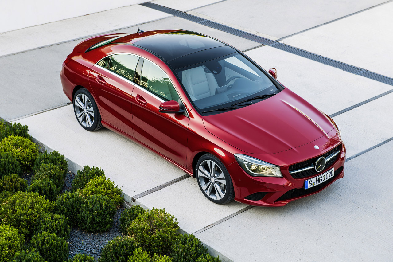 Mercedes-Benz CLA-Class photo #18