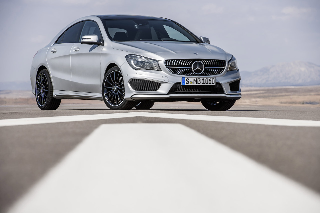 Mercedes-Benz CLA-Class photo #19