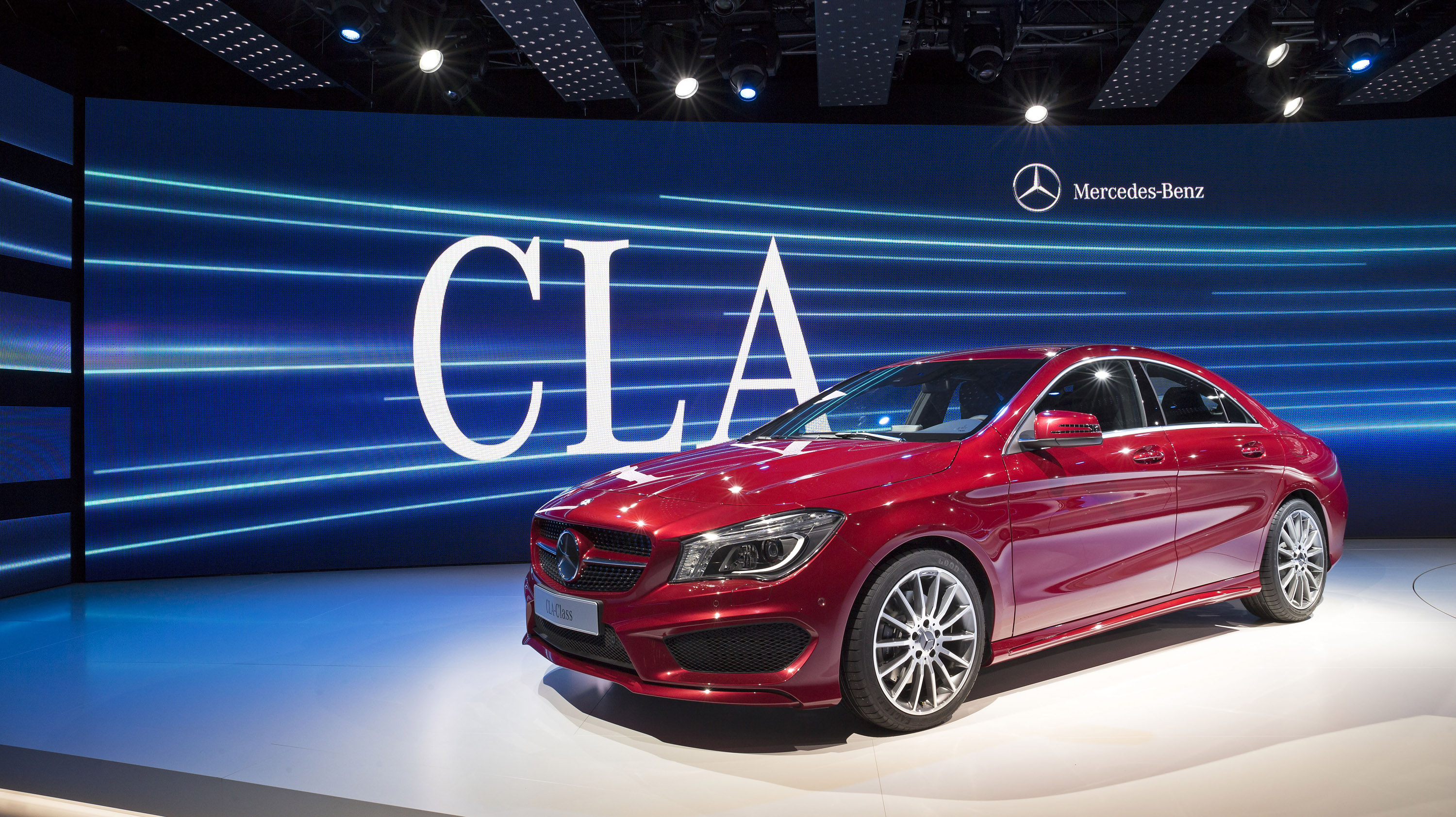 Mercedes-Benz CLA-Class photo #21