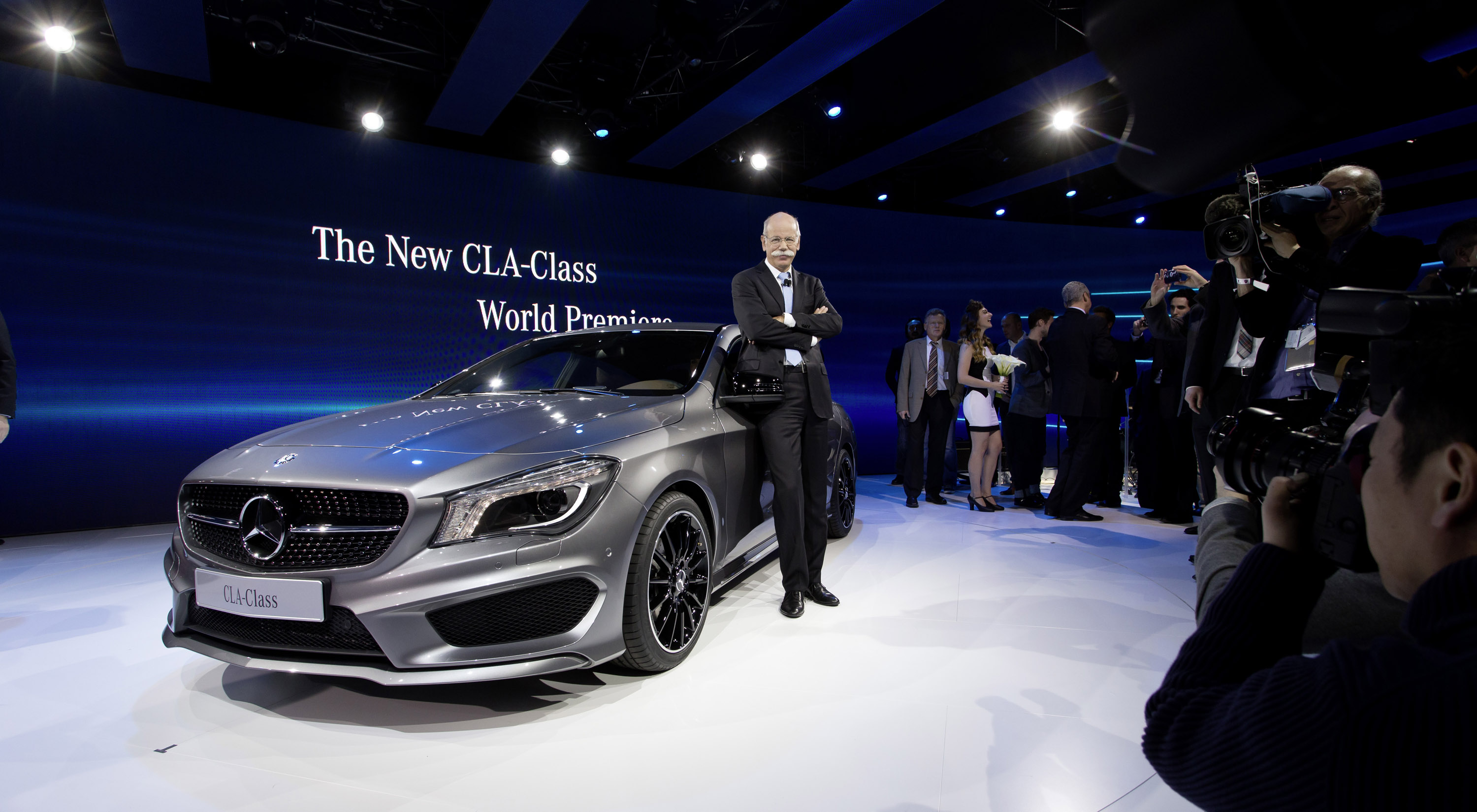 Mercedes-Benz CLA-Class photo #22