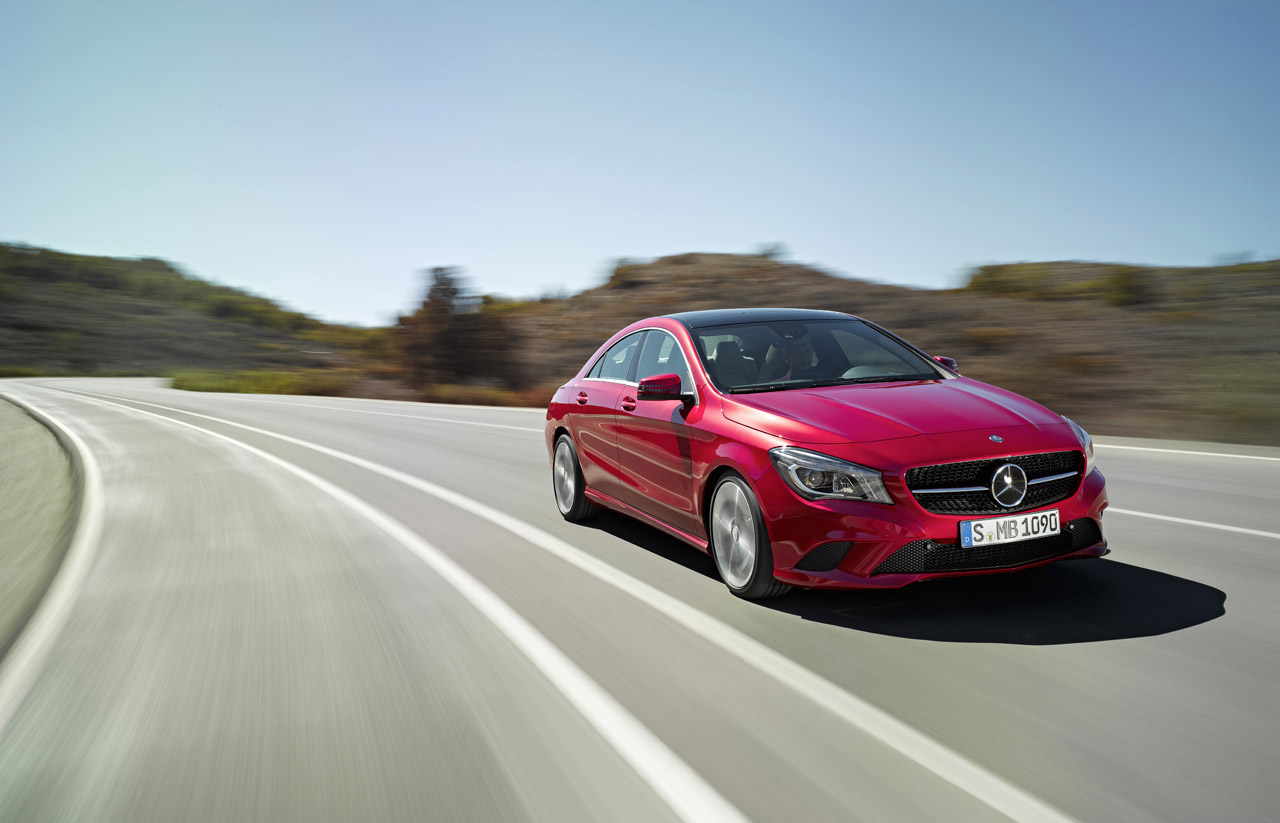 Mercedes-Benz CLA-Class photo #26