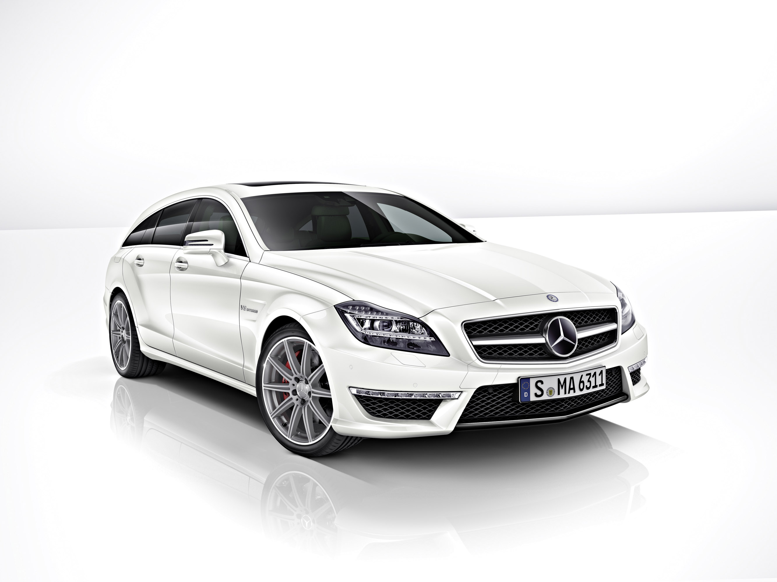 Mercedes-Benz CLS63 AMG S-Model photo #3