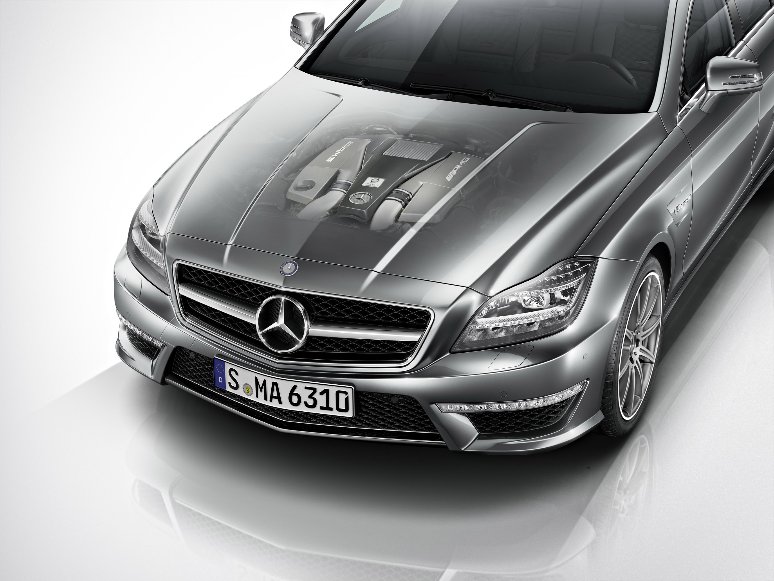 Mercedes-Benz CLS63 AMG S-Model photo #13