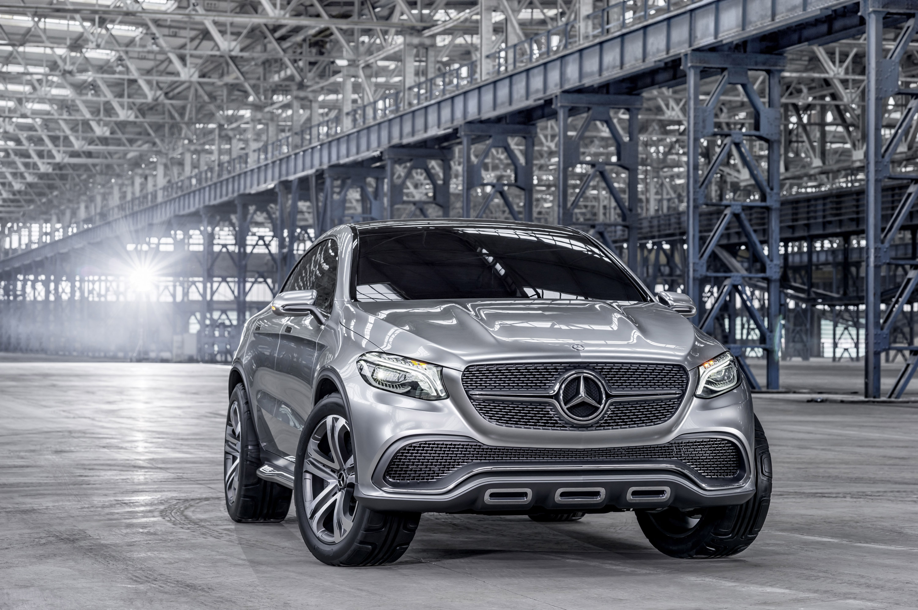 Mercedes-Benz Coupe SUV Concept photo #1