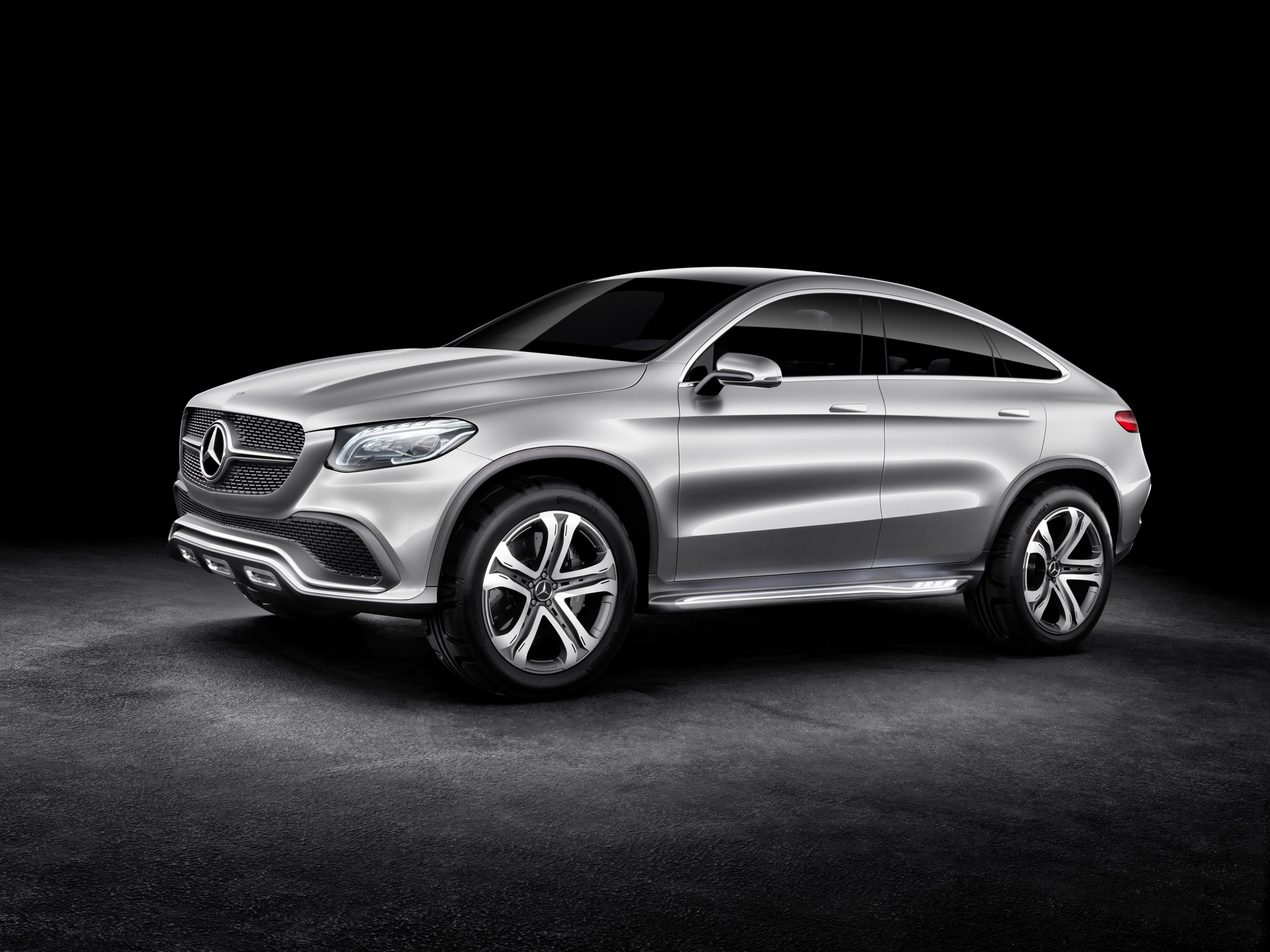 Mercedes-Benz Coupe SUV Concept photo #3