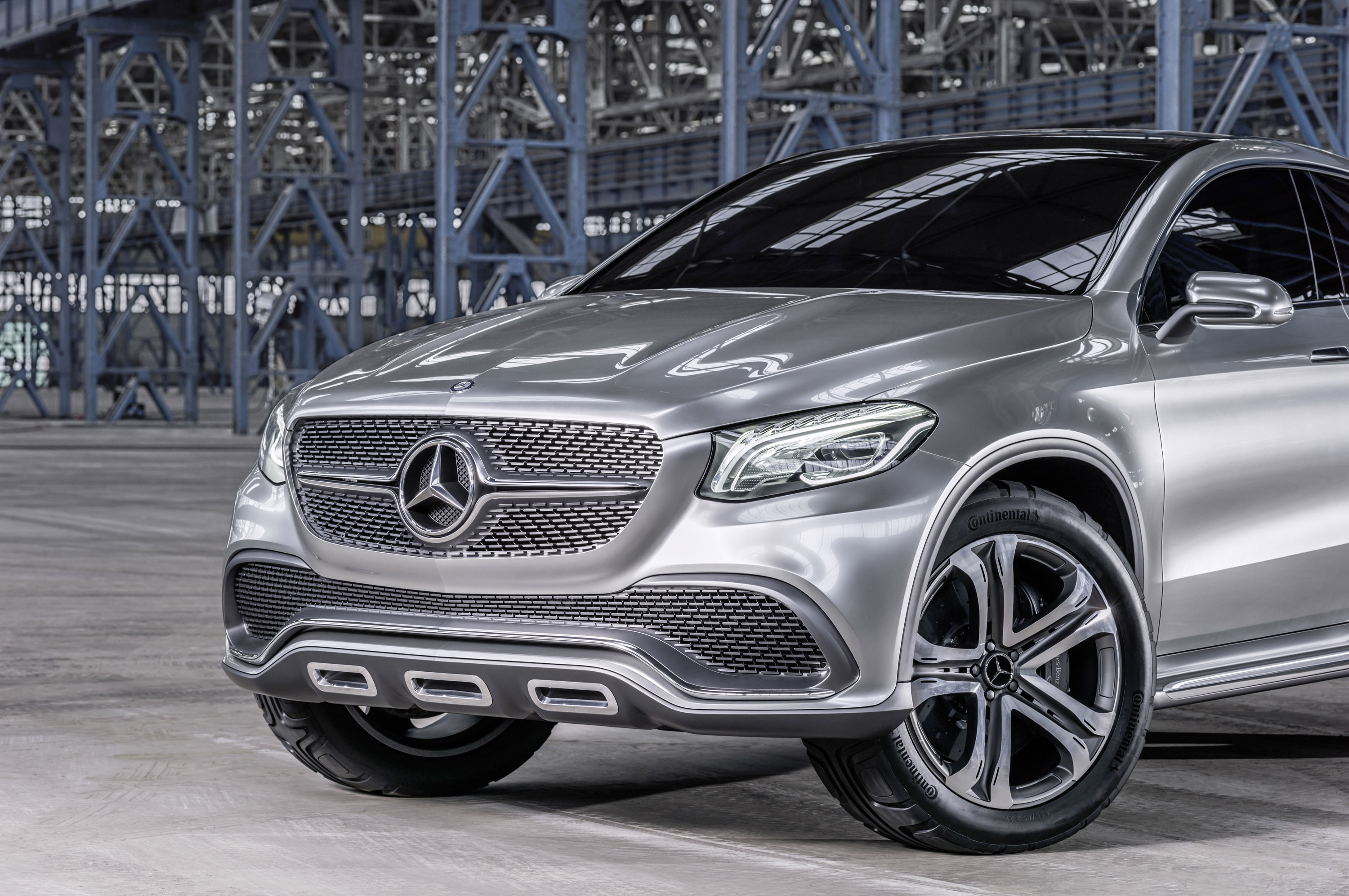 Mercedes-Benz Coupe SUV Concept photo #24