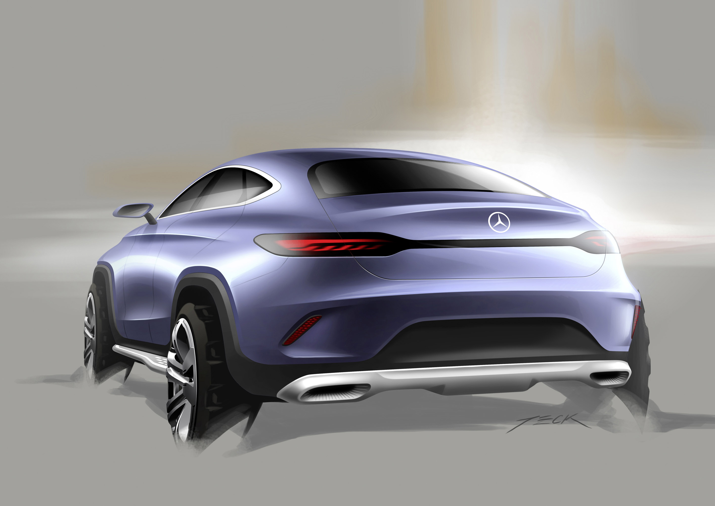 Mercedes-Benz Coupe SUV Concept photo #35