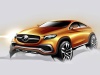 Mercedes-Benz Coupe SUV Concept 2014