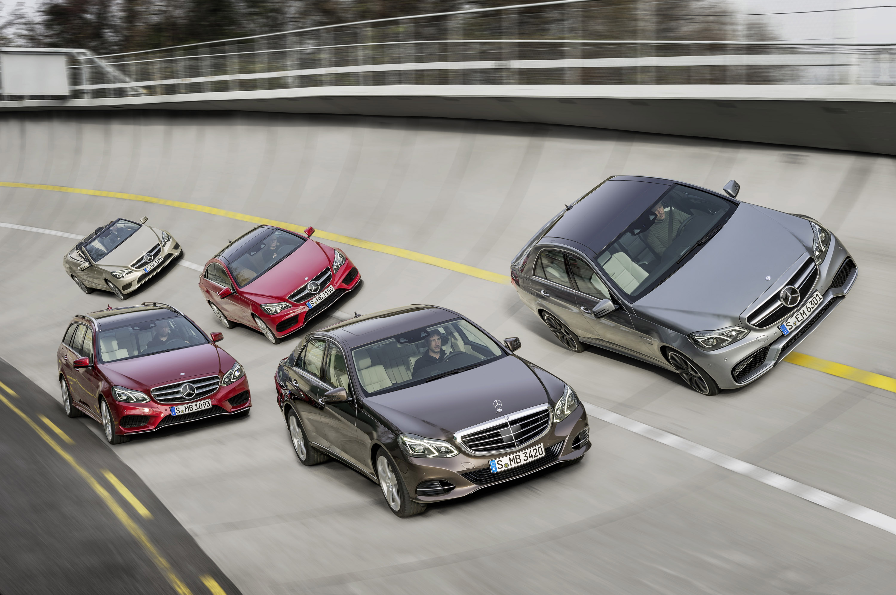 Mercedes-Benz E-Class Cabriolet photo #38
