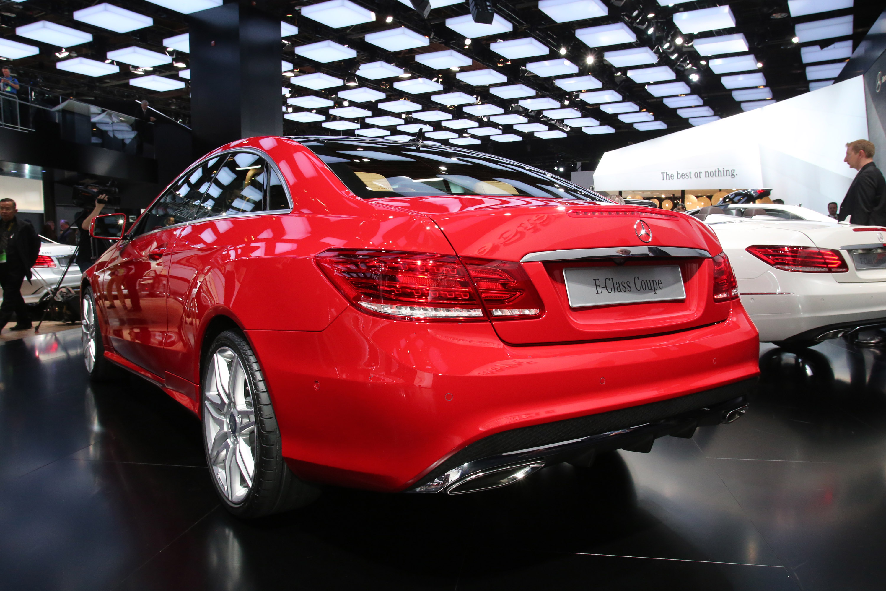 Mercedes-Benz E-Class Coupe and Cabriolet photo #44