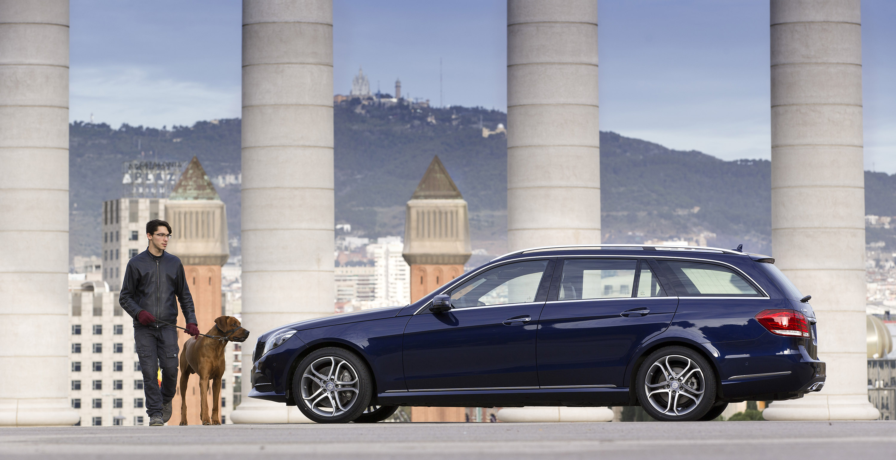 Mercedes-Benz E-Class Estate photo #35