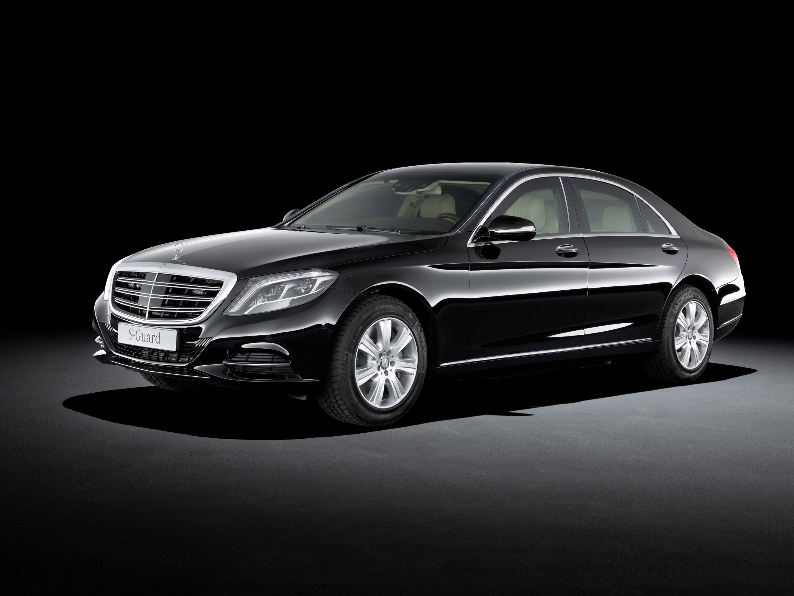 Mercedes-Benz S 600 Guard photo #1