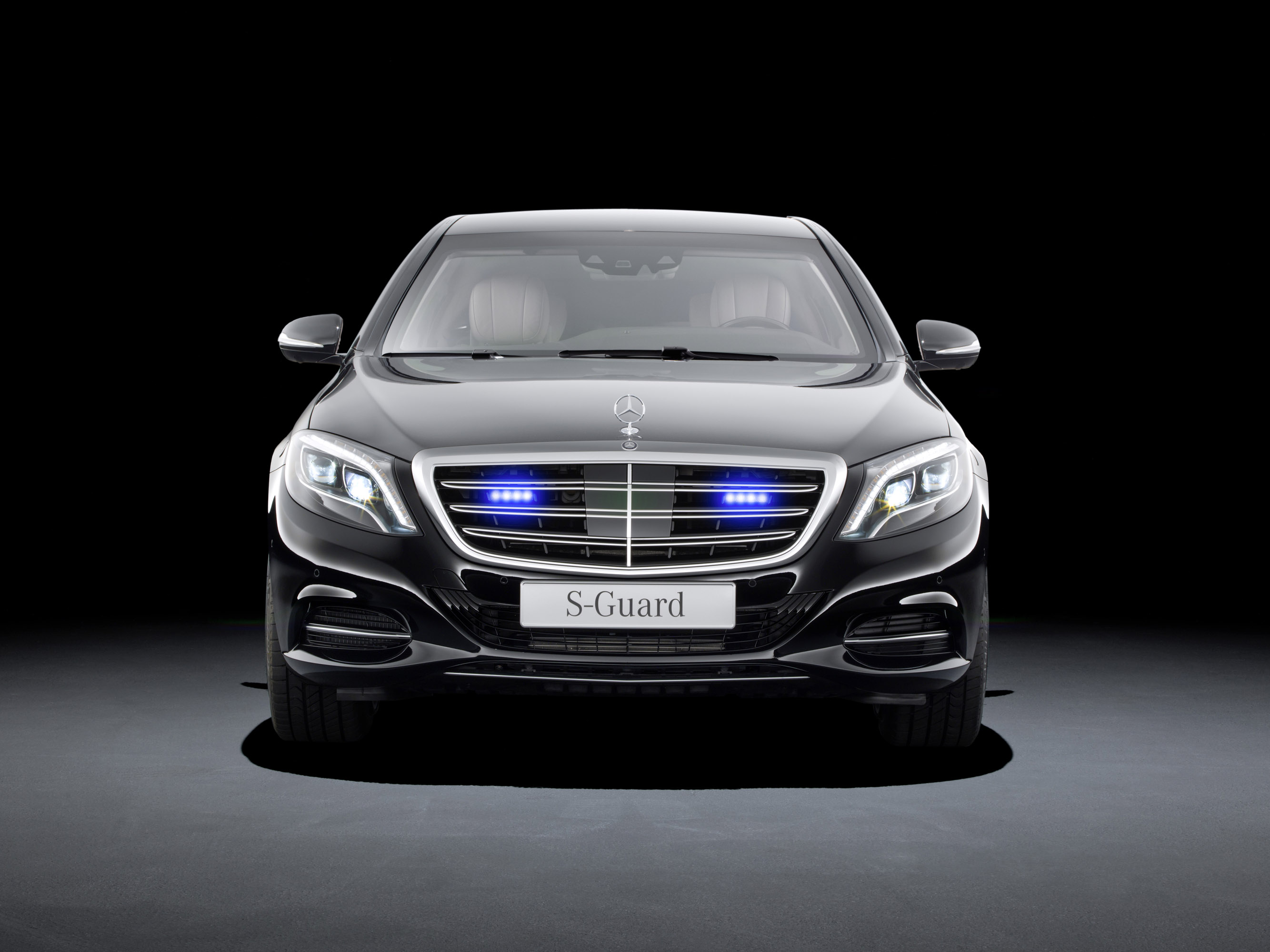 Mercedes-Benz S 600 Guard photo #2