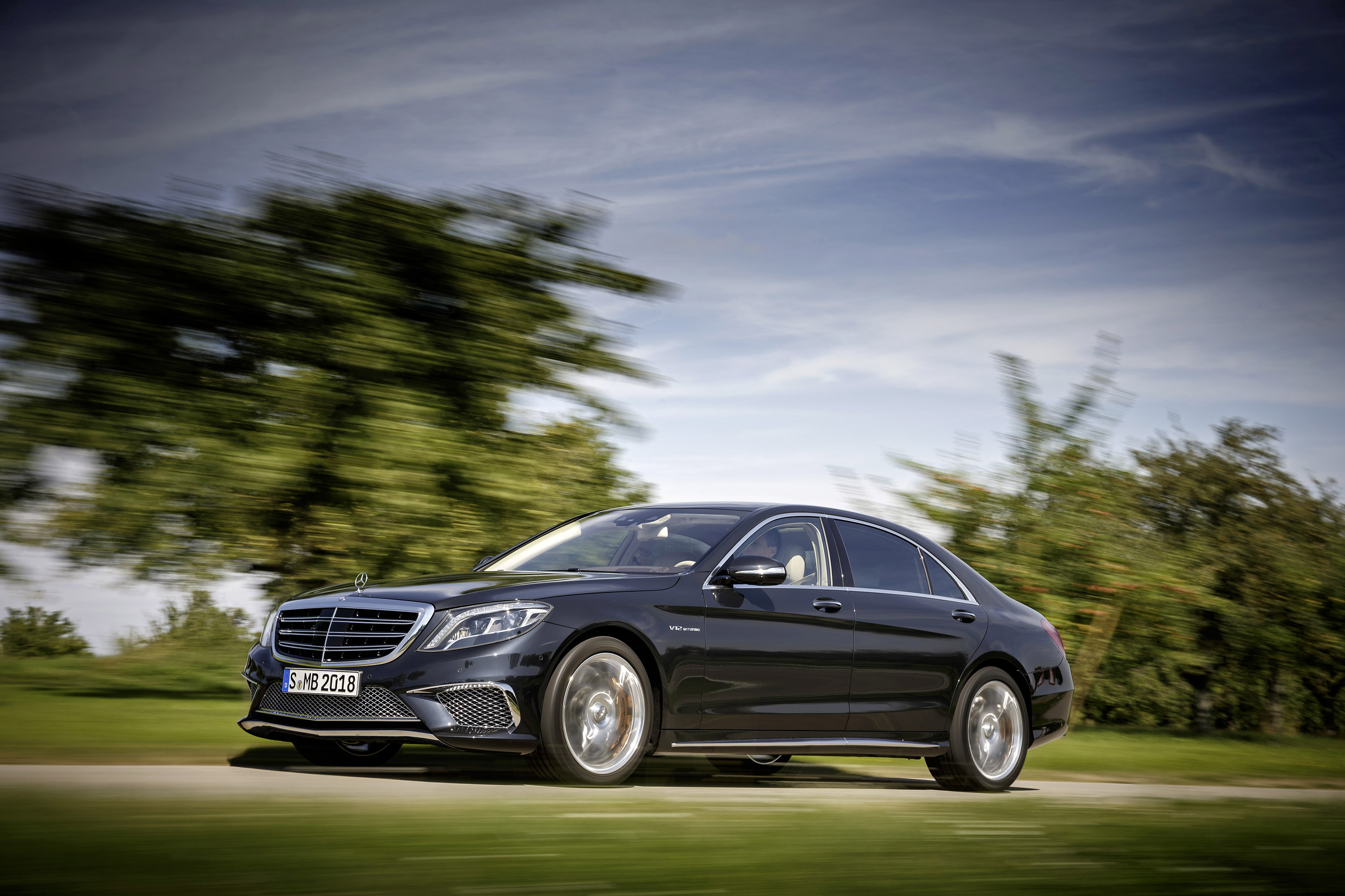 Mercedes-Benz S 65 AMG photo #1