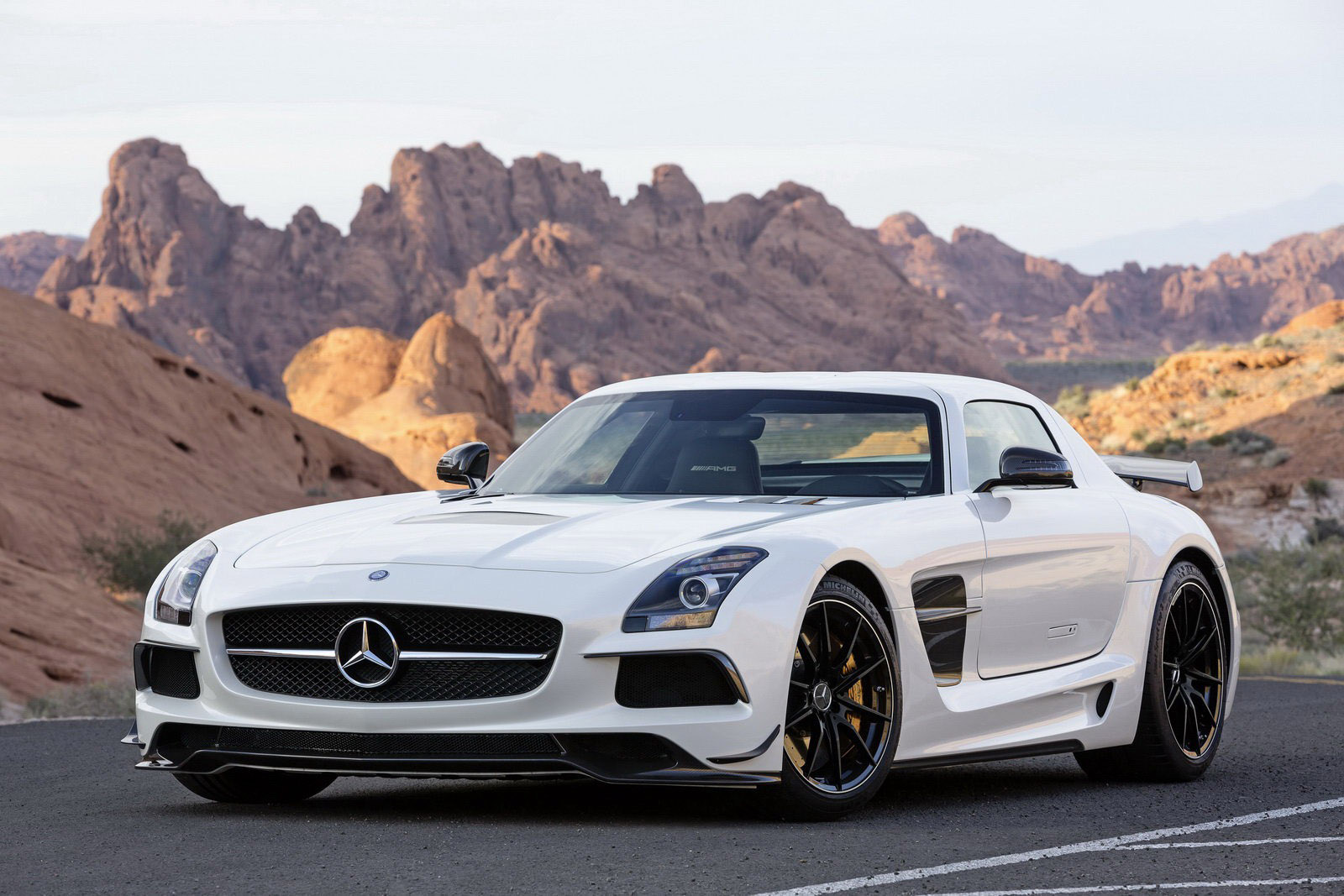 Mercedes-Benz SLS AMG Black Series photo #1