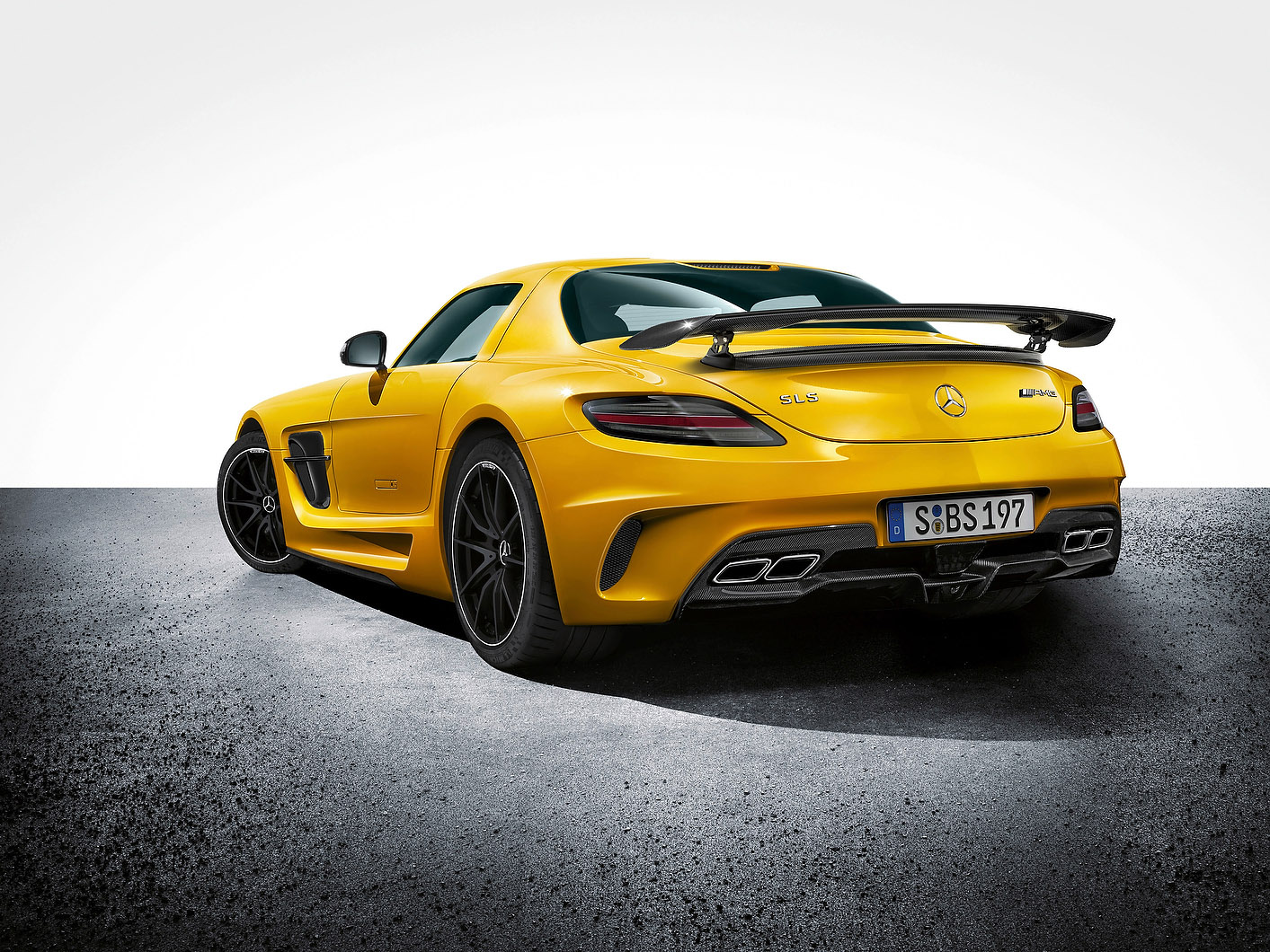 Mercedes-Benz SLS AMG Black Series photo #3