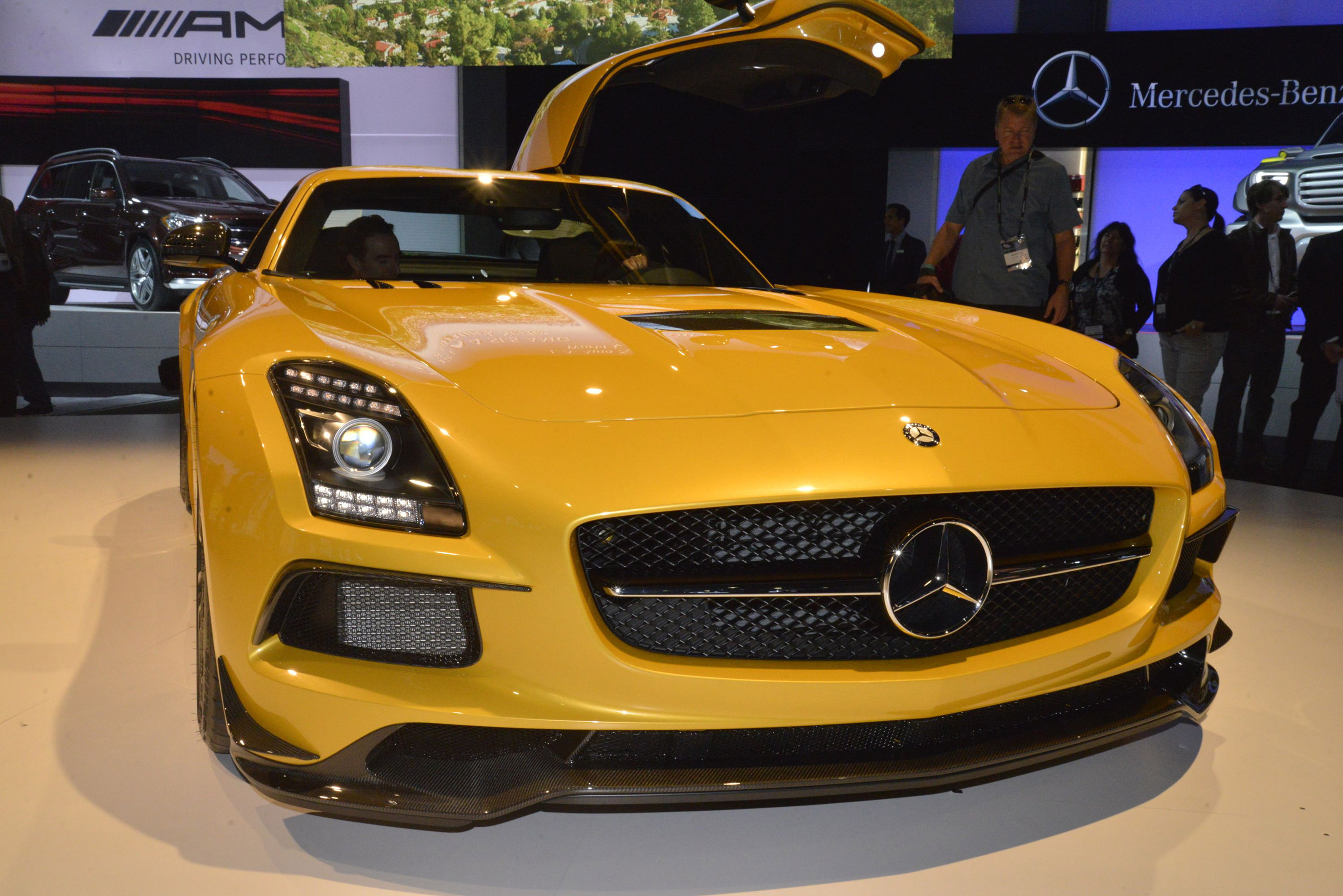 Mercedes-Benz SLS AMG Black Series photo #15