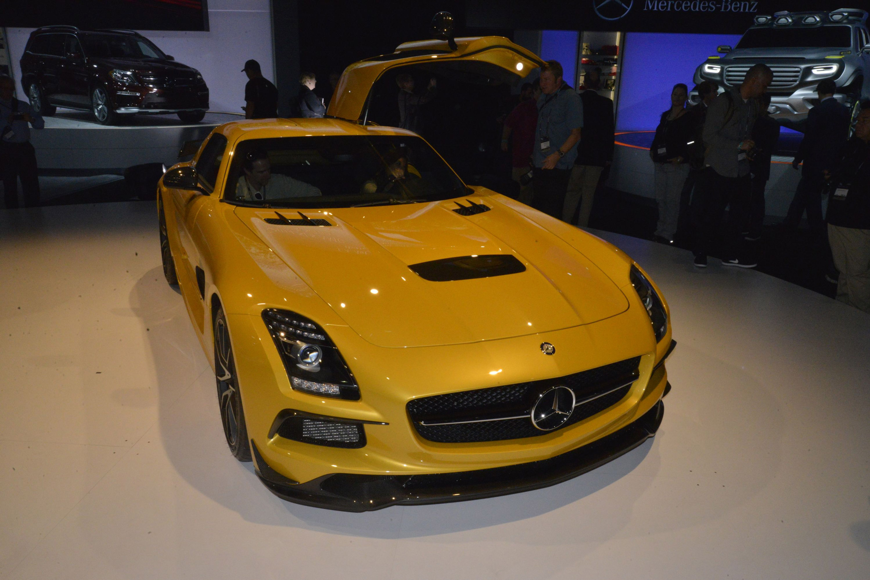 Mercedes-Benz SLS AMG Black Series photo #16