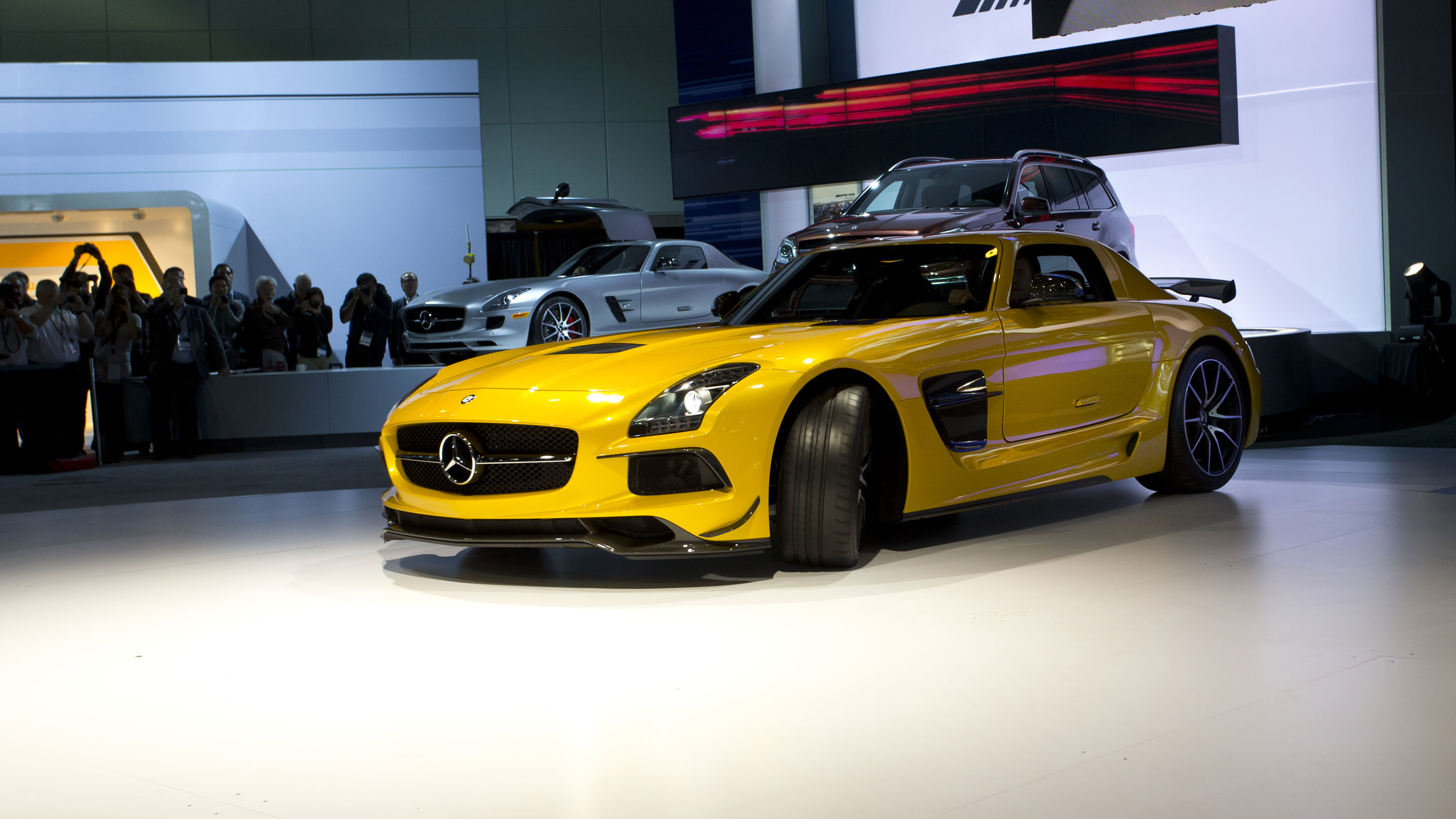 Mercedes-Benz SLS AMG Black Series photo #18