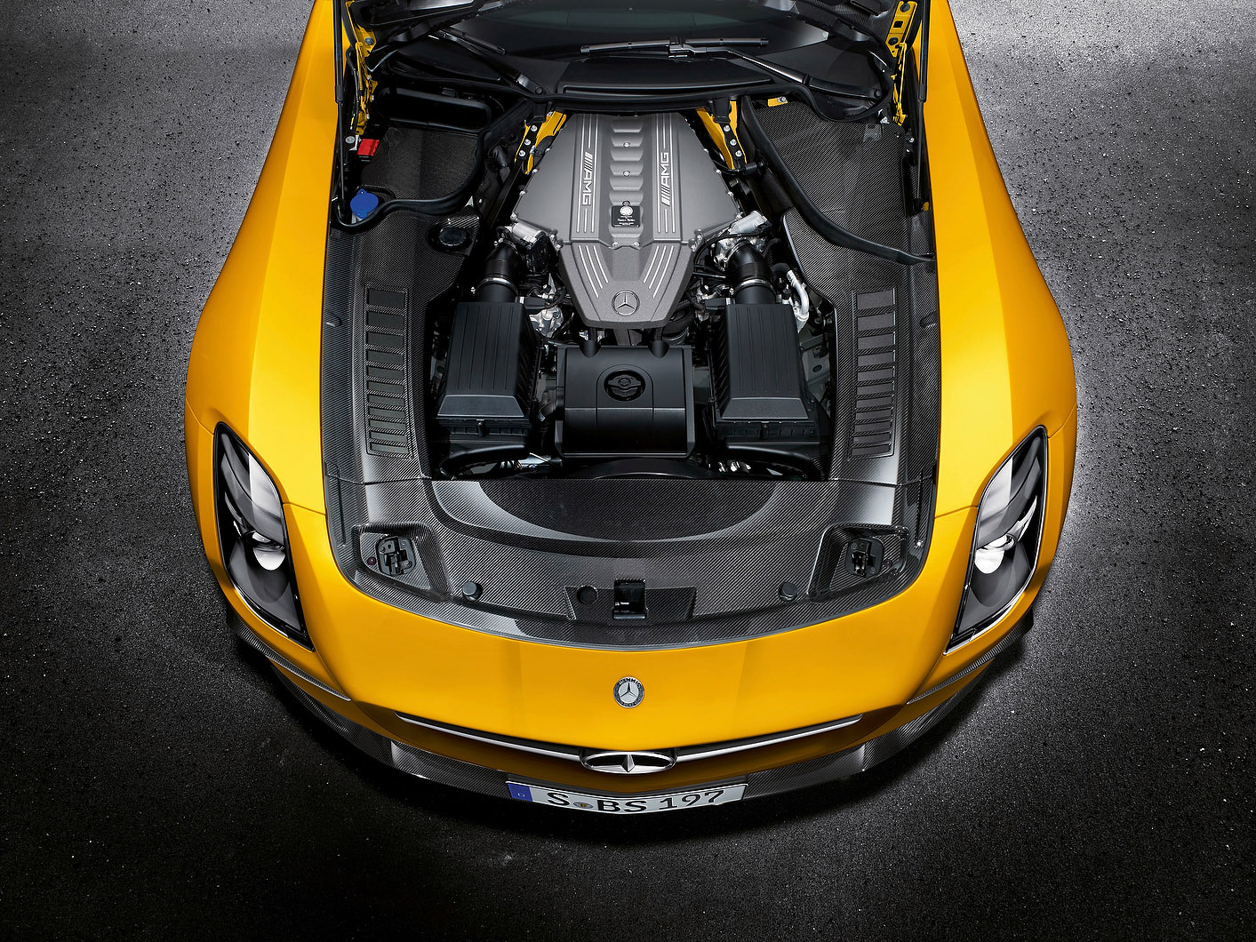 Mercedes-Benz SLS AMG Black Series photo #28