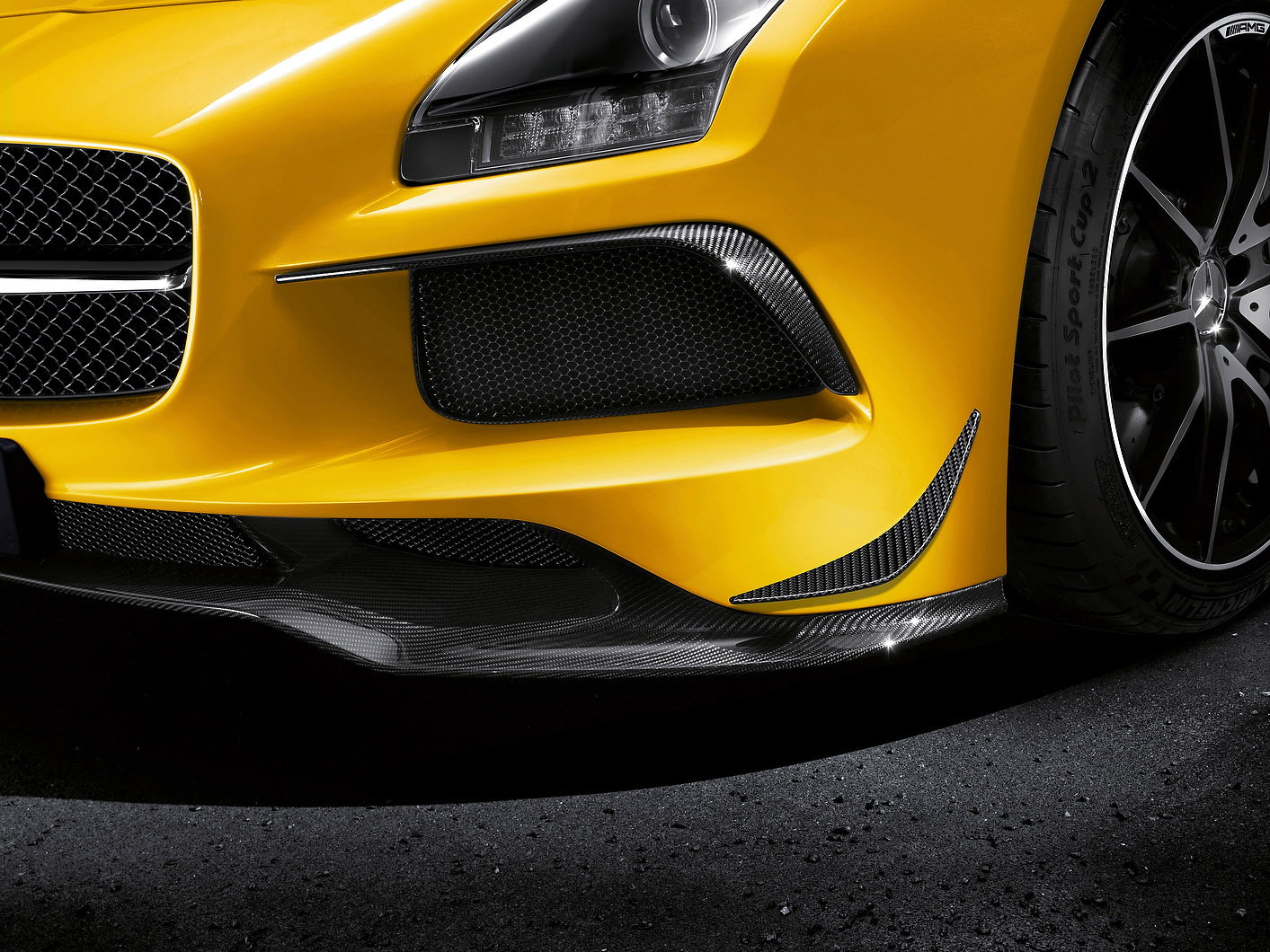 Mercedes-Benz SLS AMG Black Series photo #30