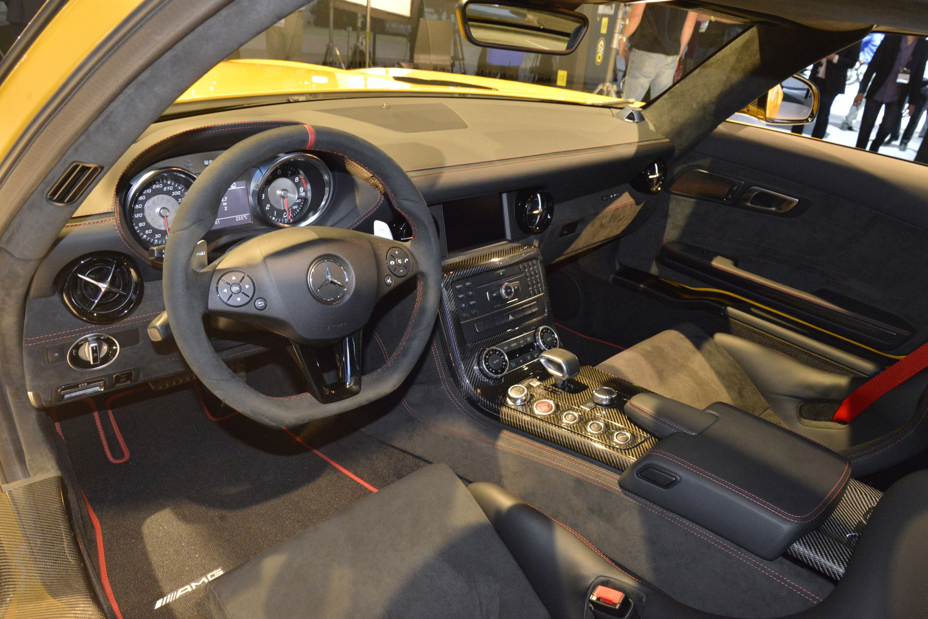 Mercedes-Benz SLS AMG Black Series photo #36