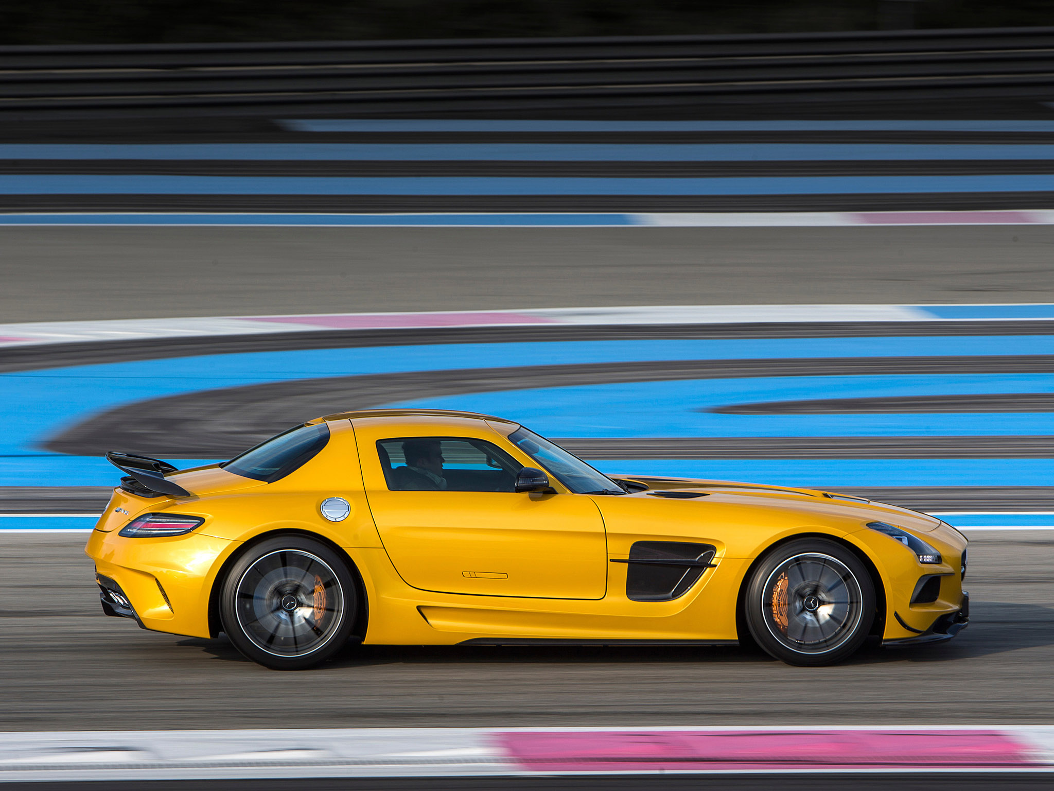Mercedes SLS AMG чертежи