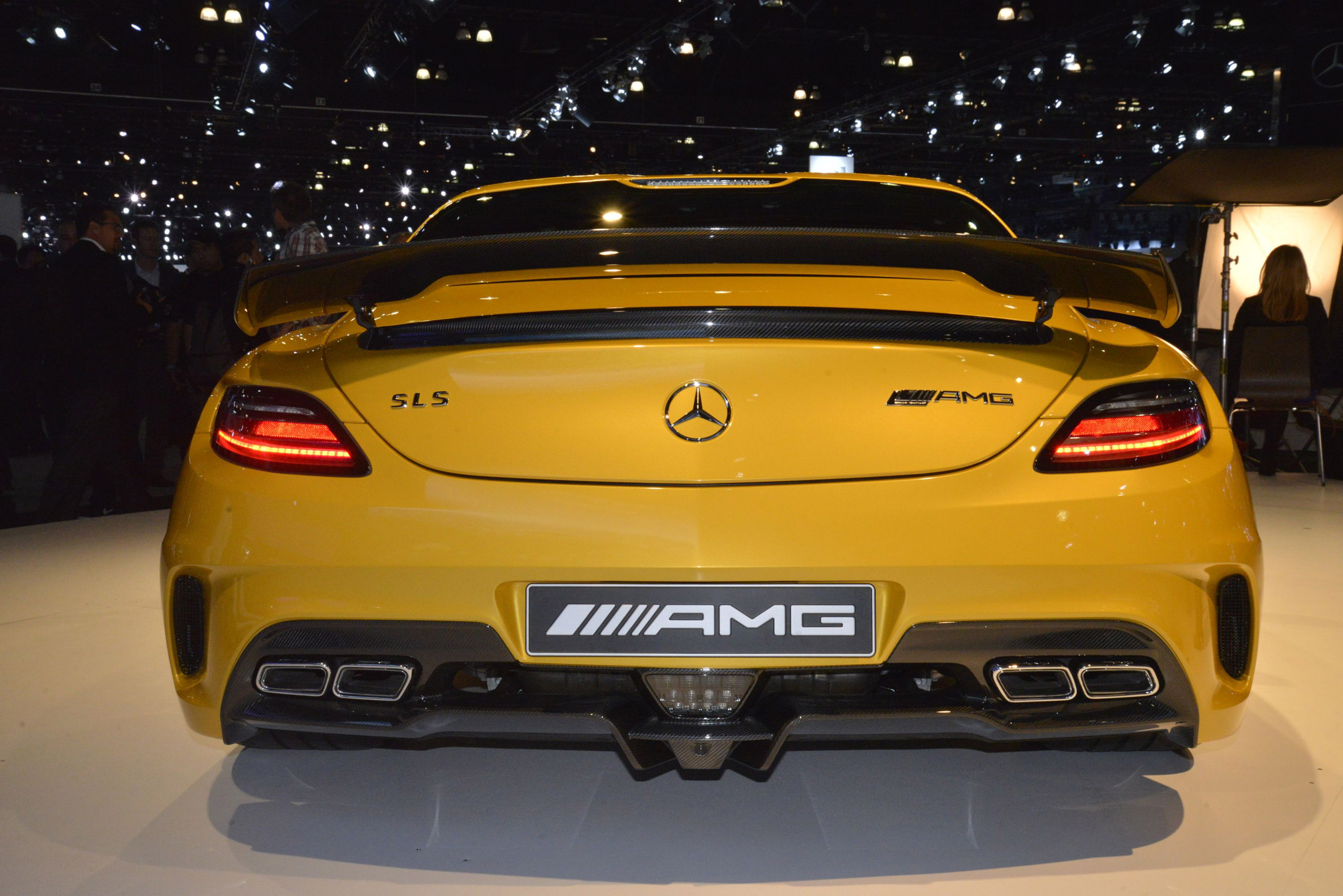 Mercedes-Benz SLS AMG Black Series photo #42