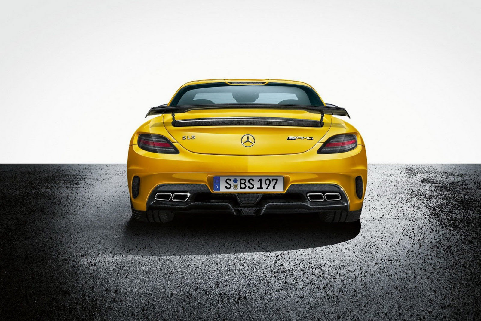 Mercedes-Benz SLS AMG Black Series photo #43