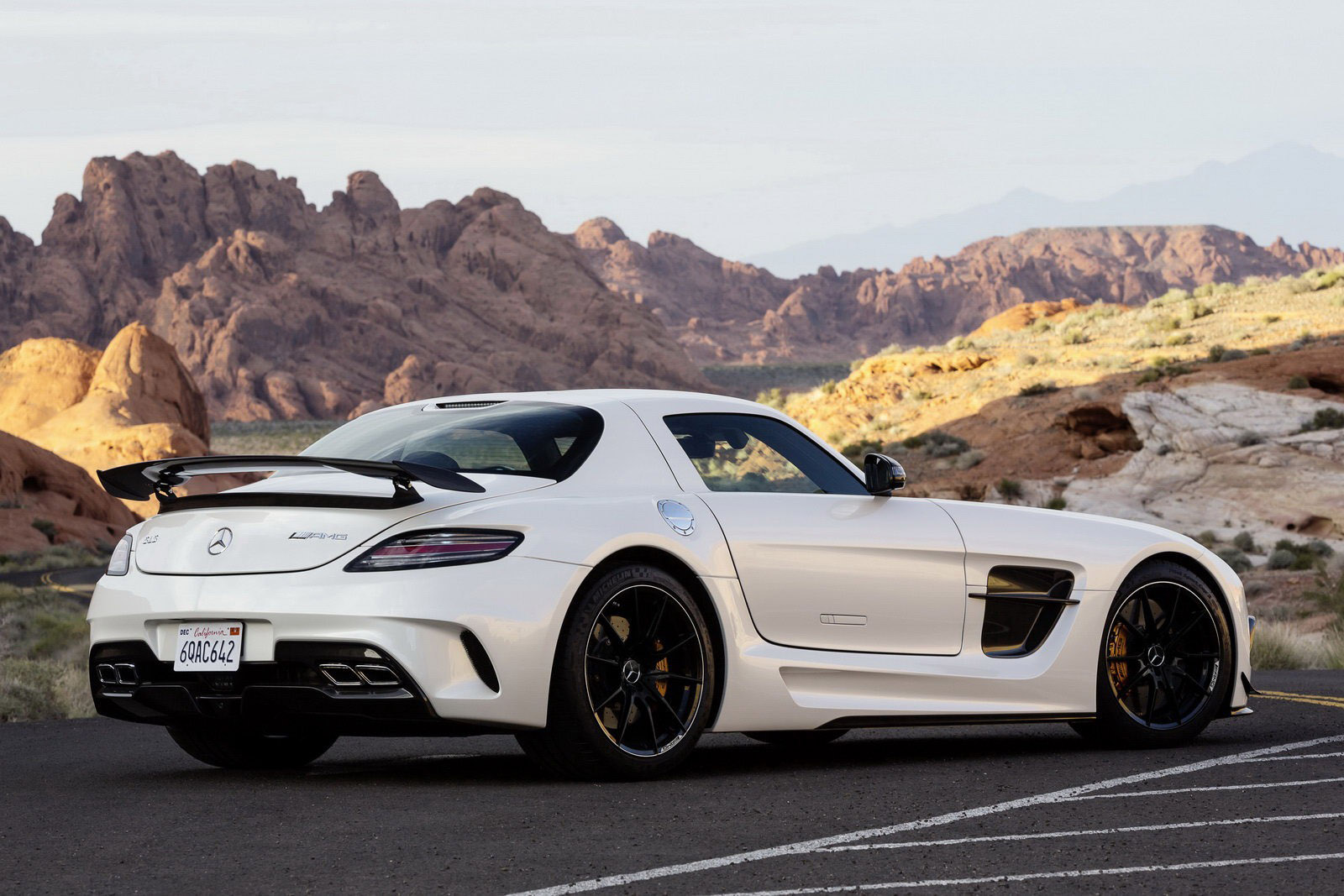 Mercedes-Benz SLS AMG Black Series photo #46