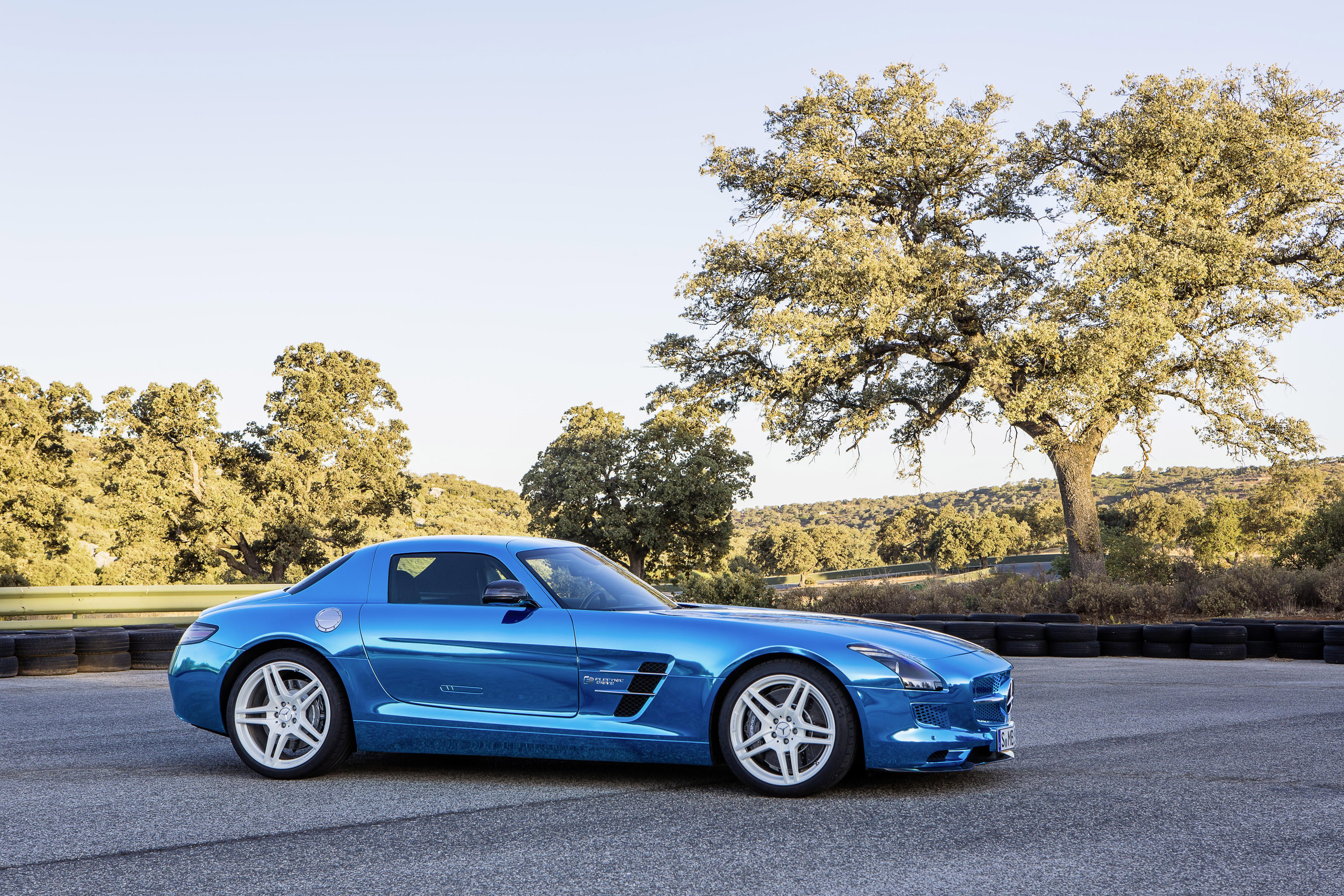 Mercedes-Benz SLS AMG Coupe Electric Drive photo #19