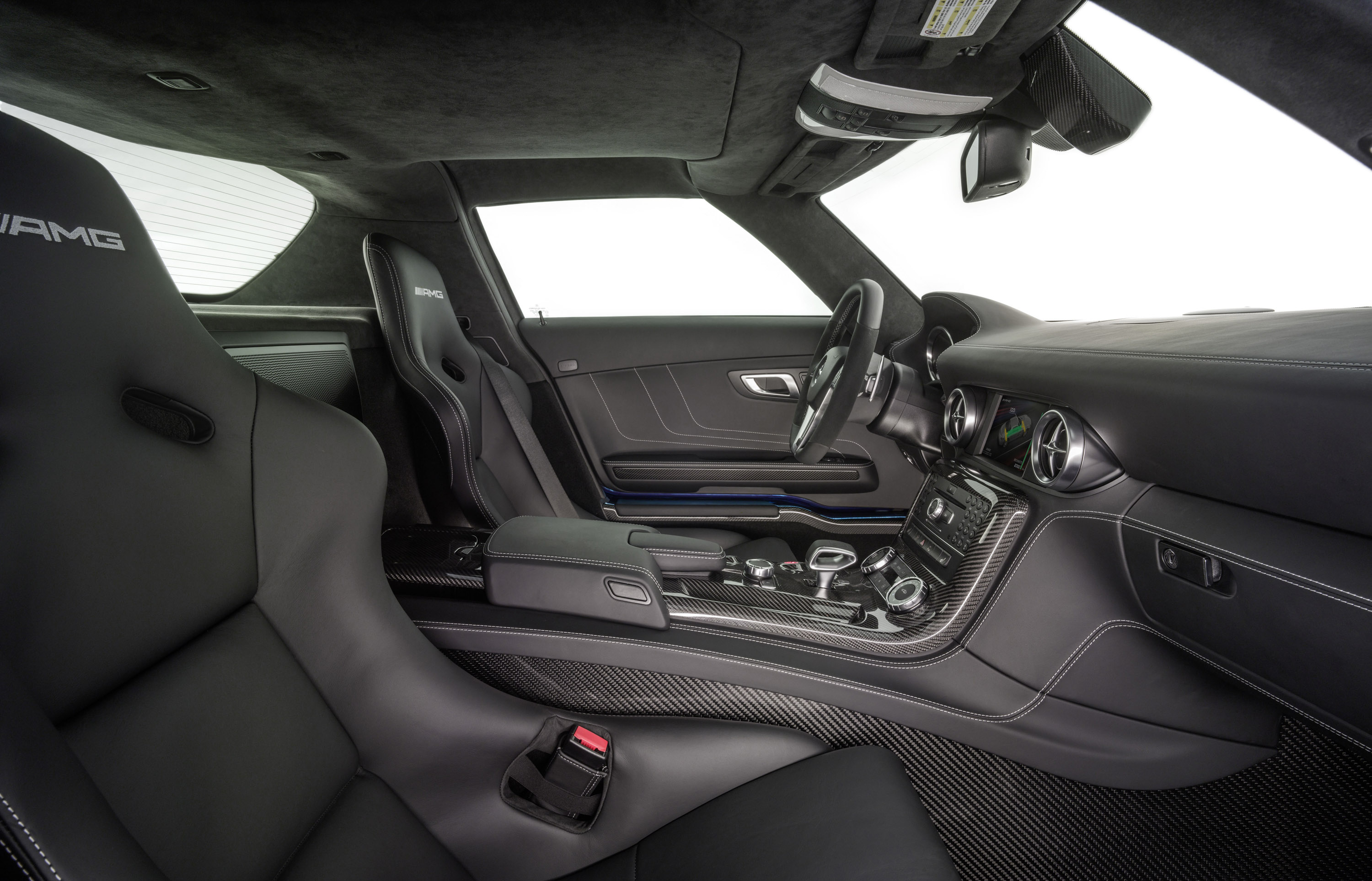 Mercedes-Benz SLS AMG Coupe Electric Drive photo #22