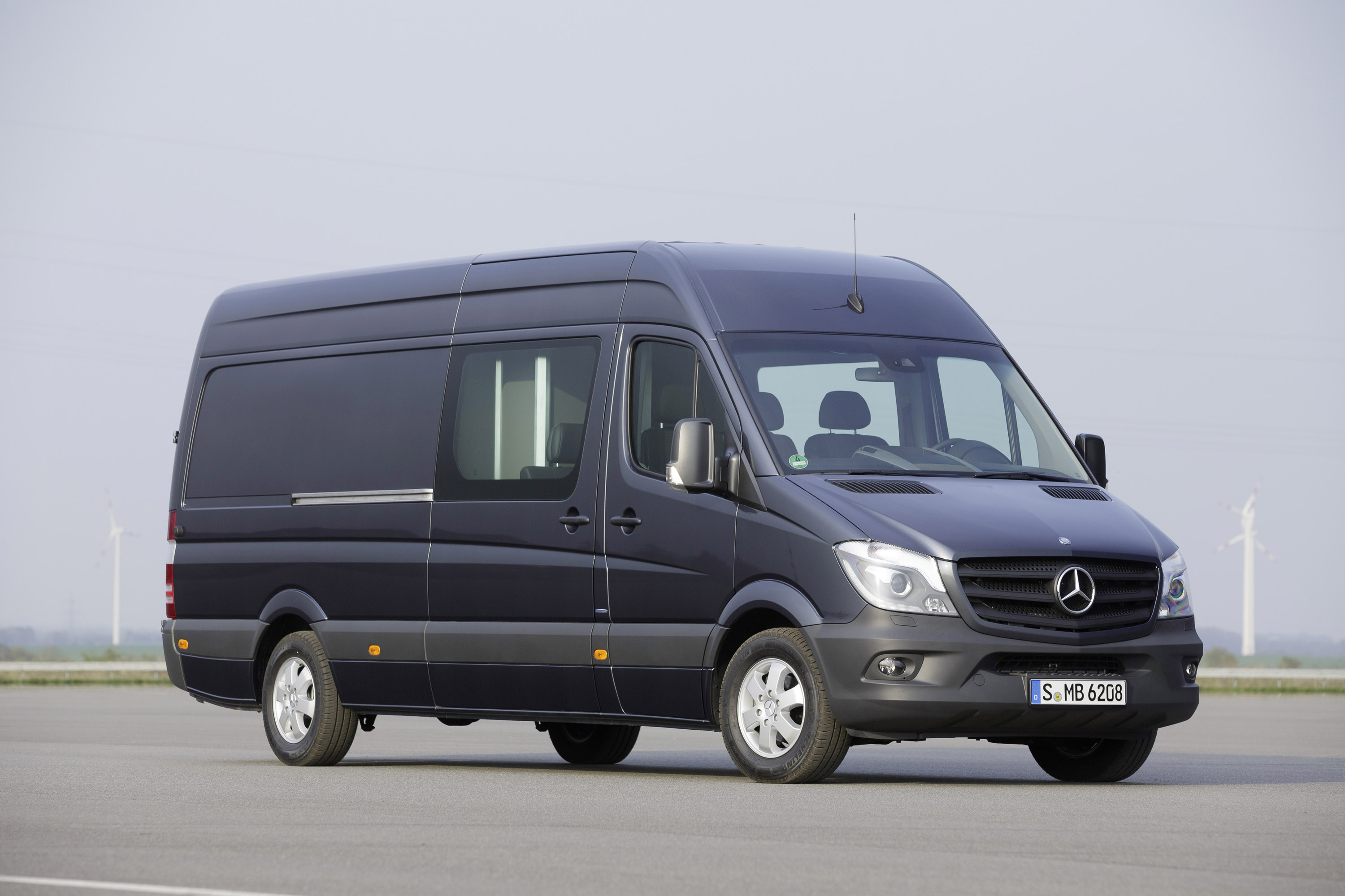 2014 Mercedes-Benz Sprinter - HD Pictures @ carsinvasion.com