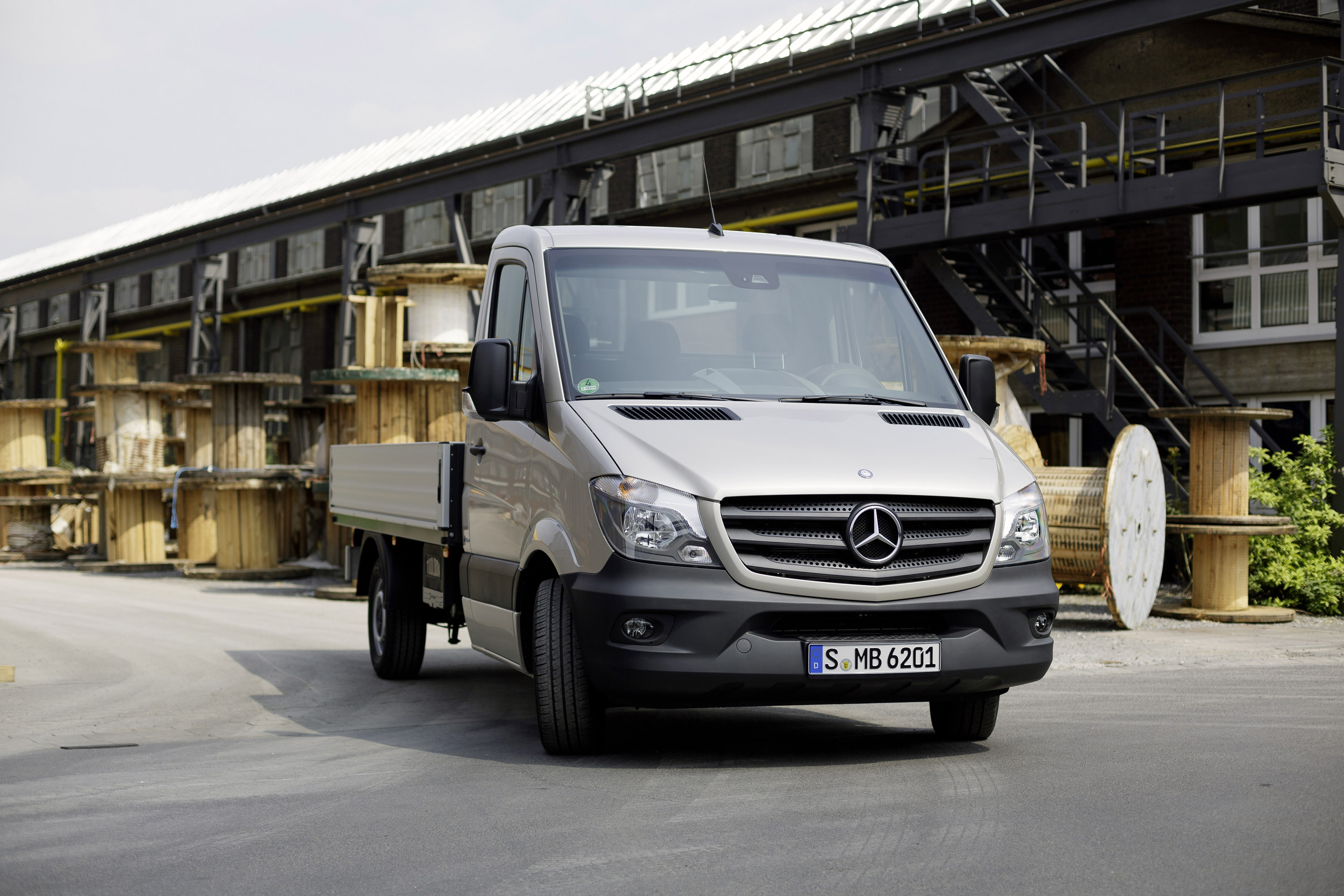 2014 MercedesBenz Sprinter HD Pictures