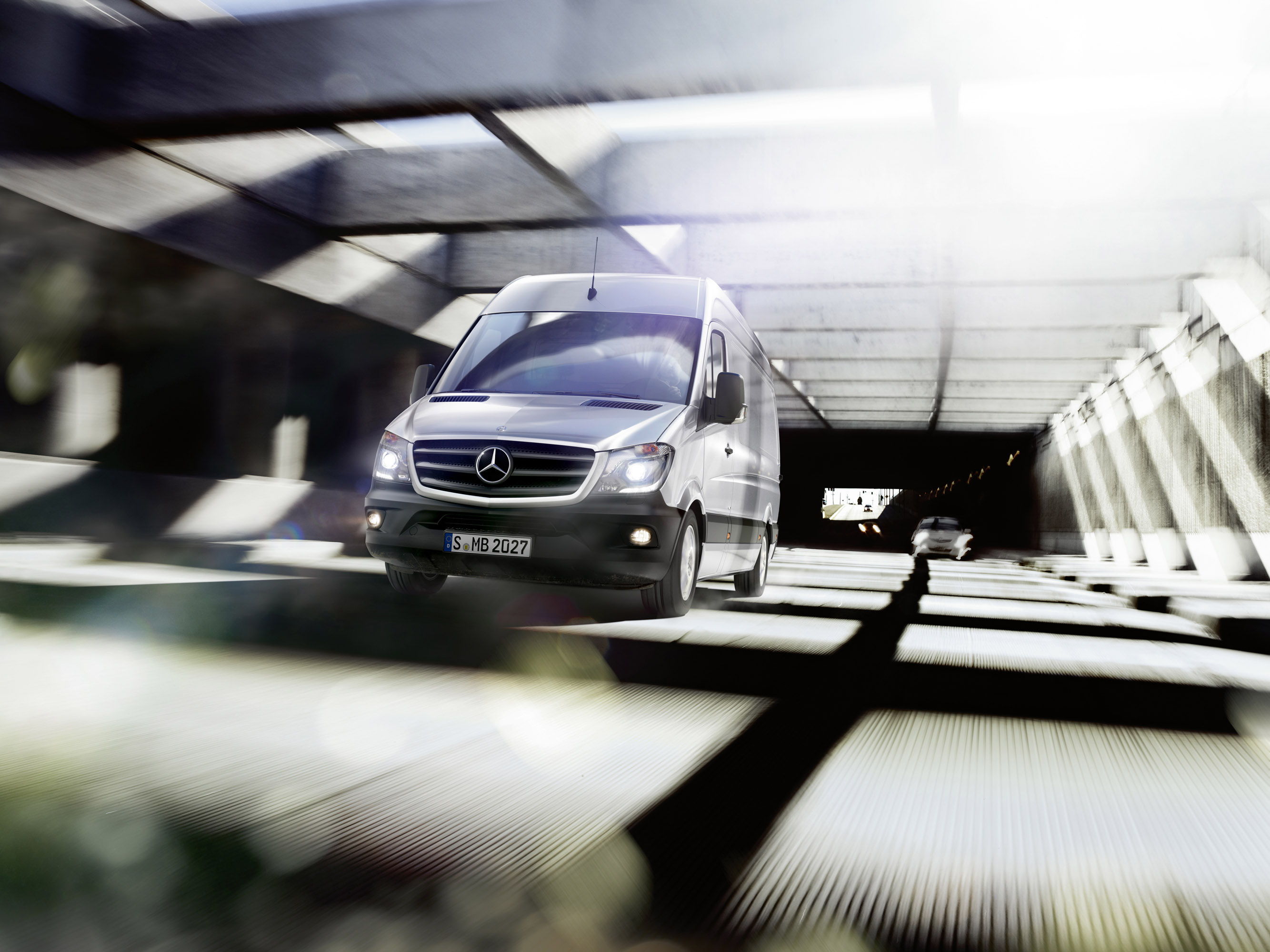 Mercedes Benz Sprinter 2500 BLUETEC