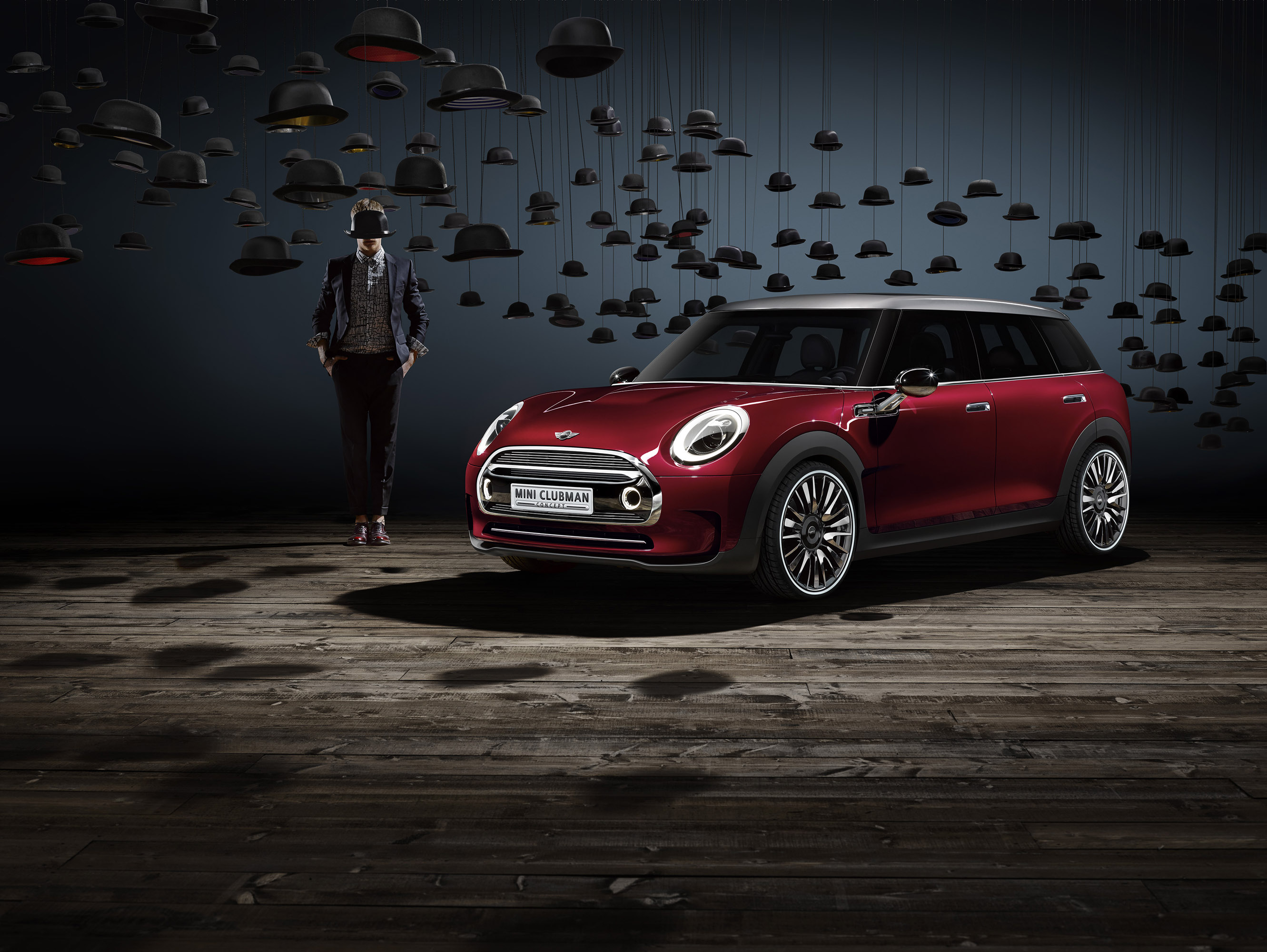 MINI Clubman Concept photo #1