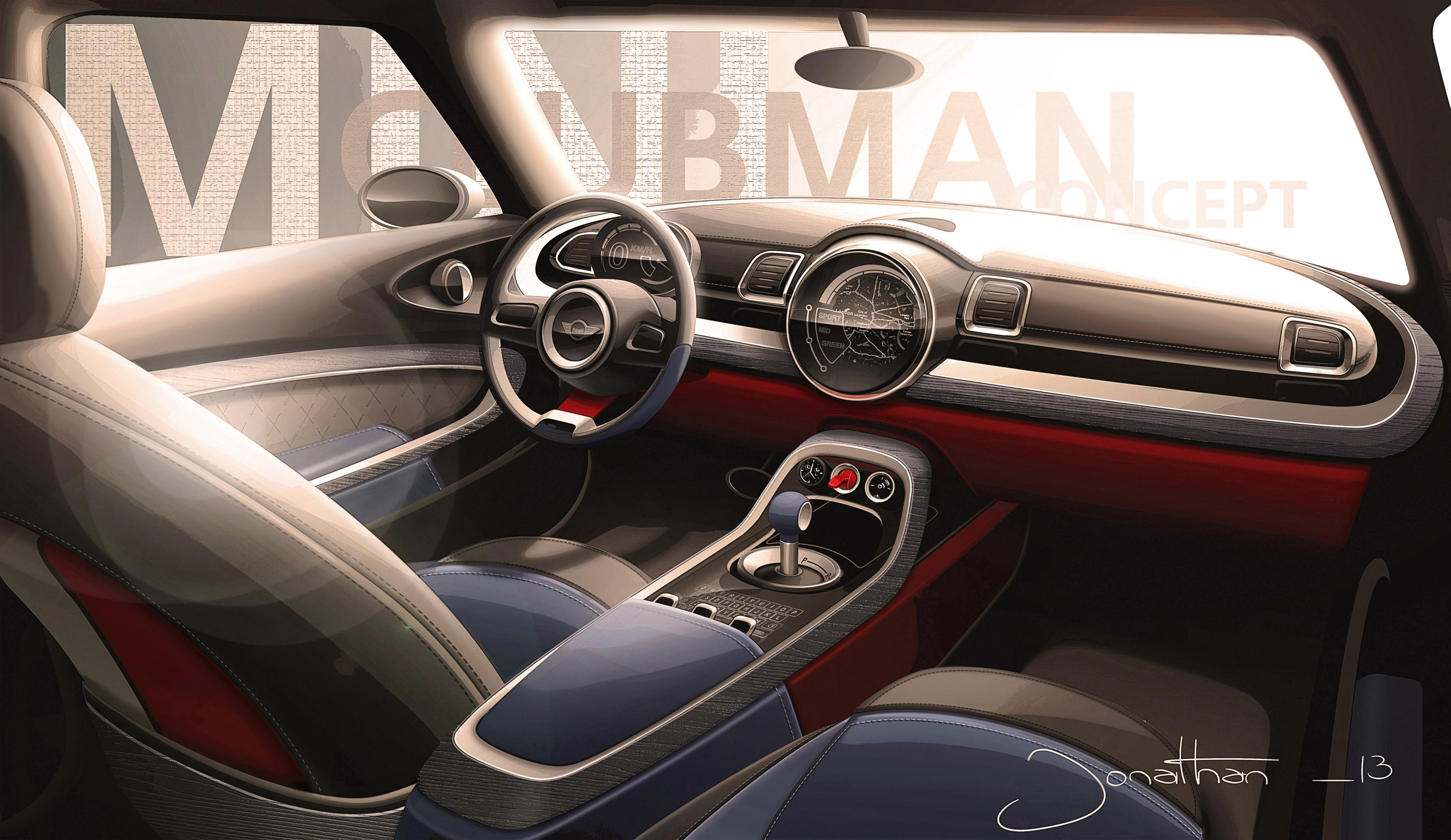 MINI Clubman Concept photo #14