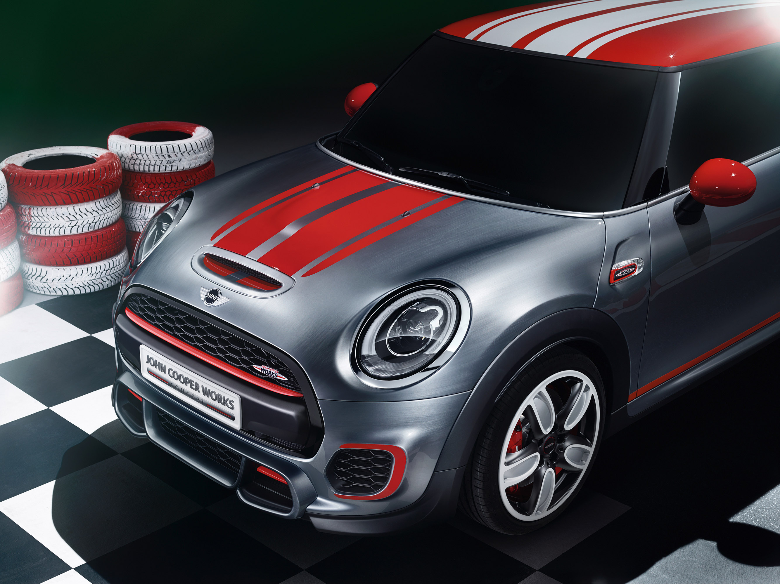 MINI John Cooper Works Concept photo #1