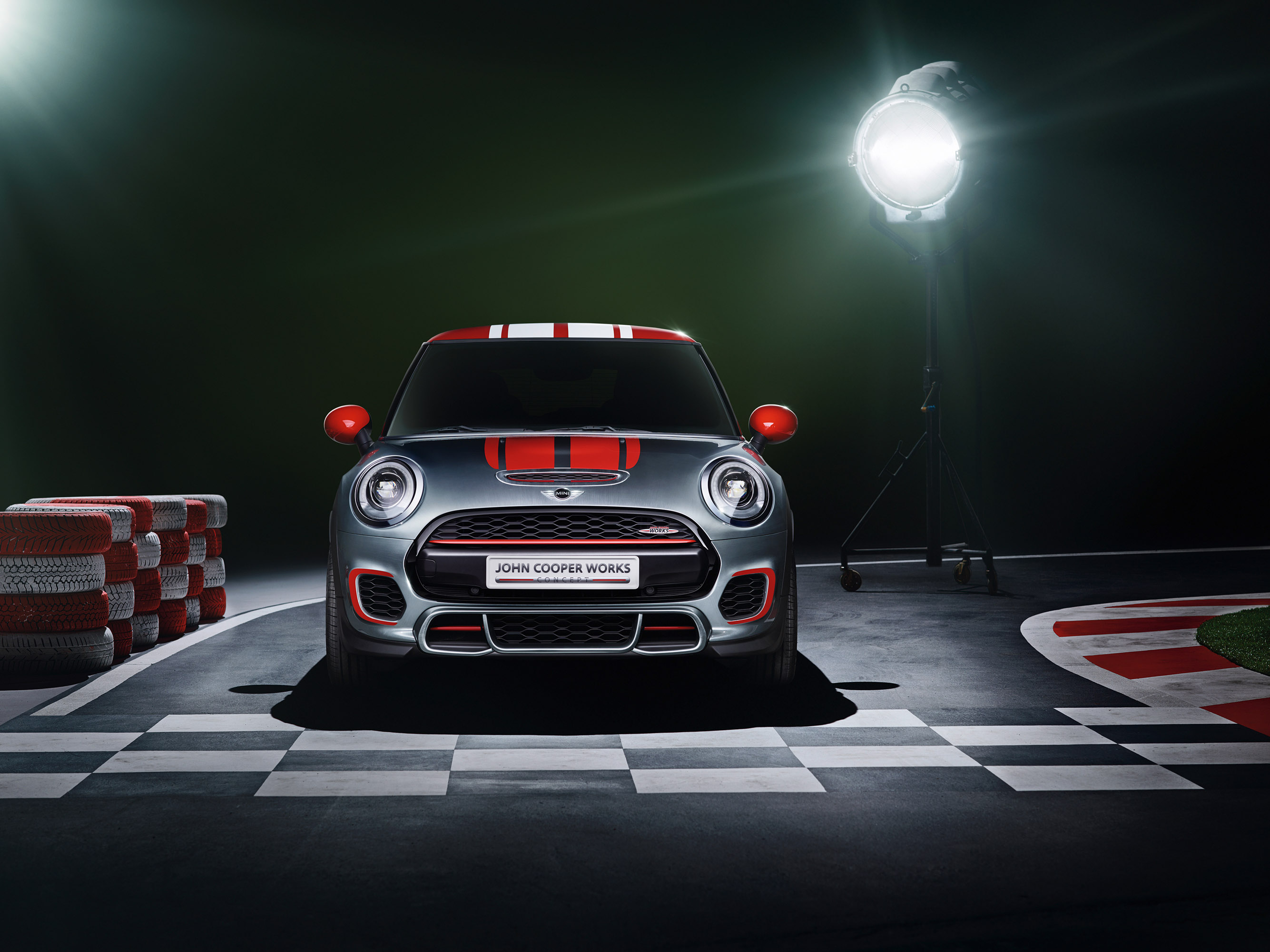 MINI John Cooper Works Concept photo #3