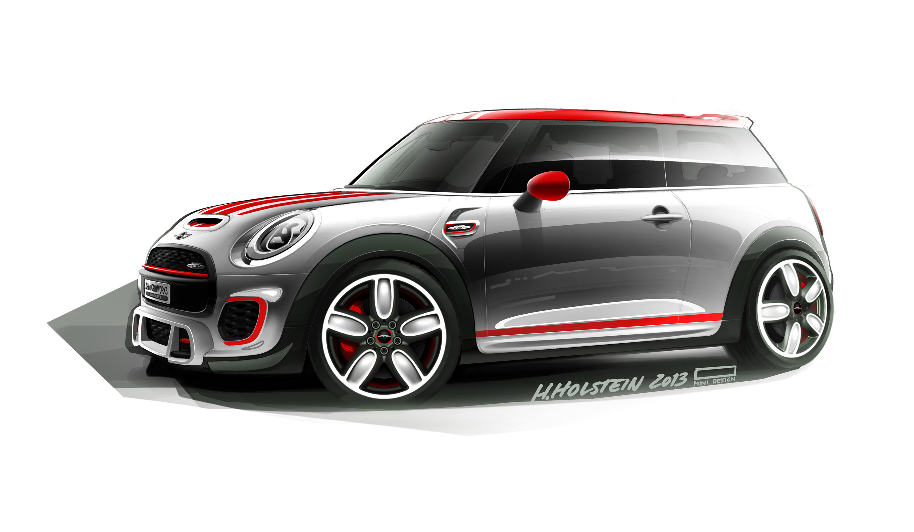 MINI John Cooper Works Concept photo #12