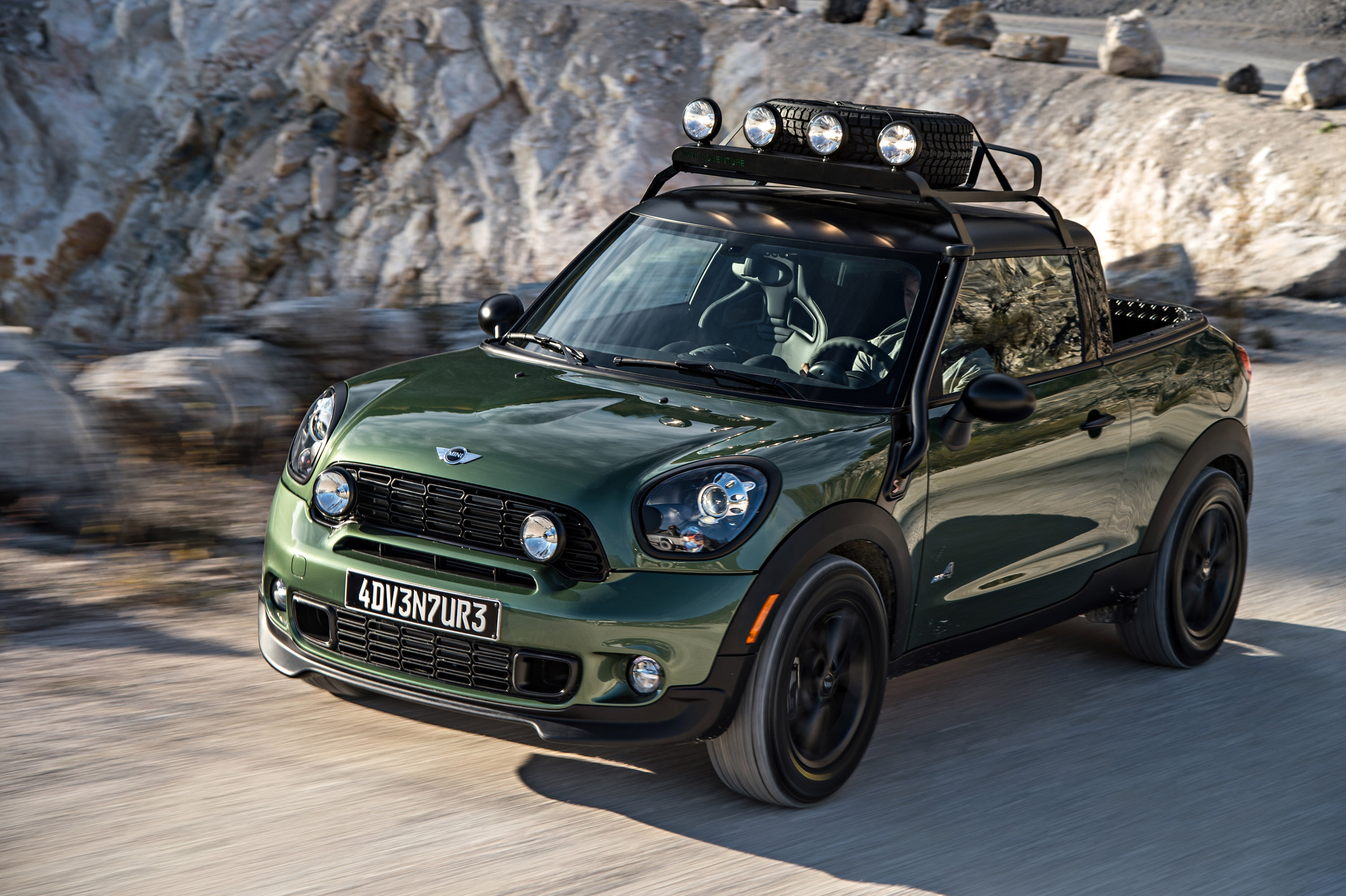 Mini Paceman Adventure Concept photo #1