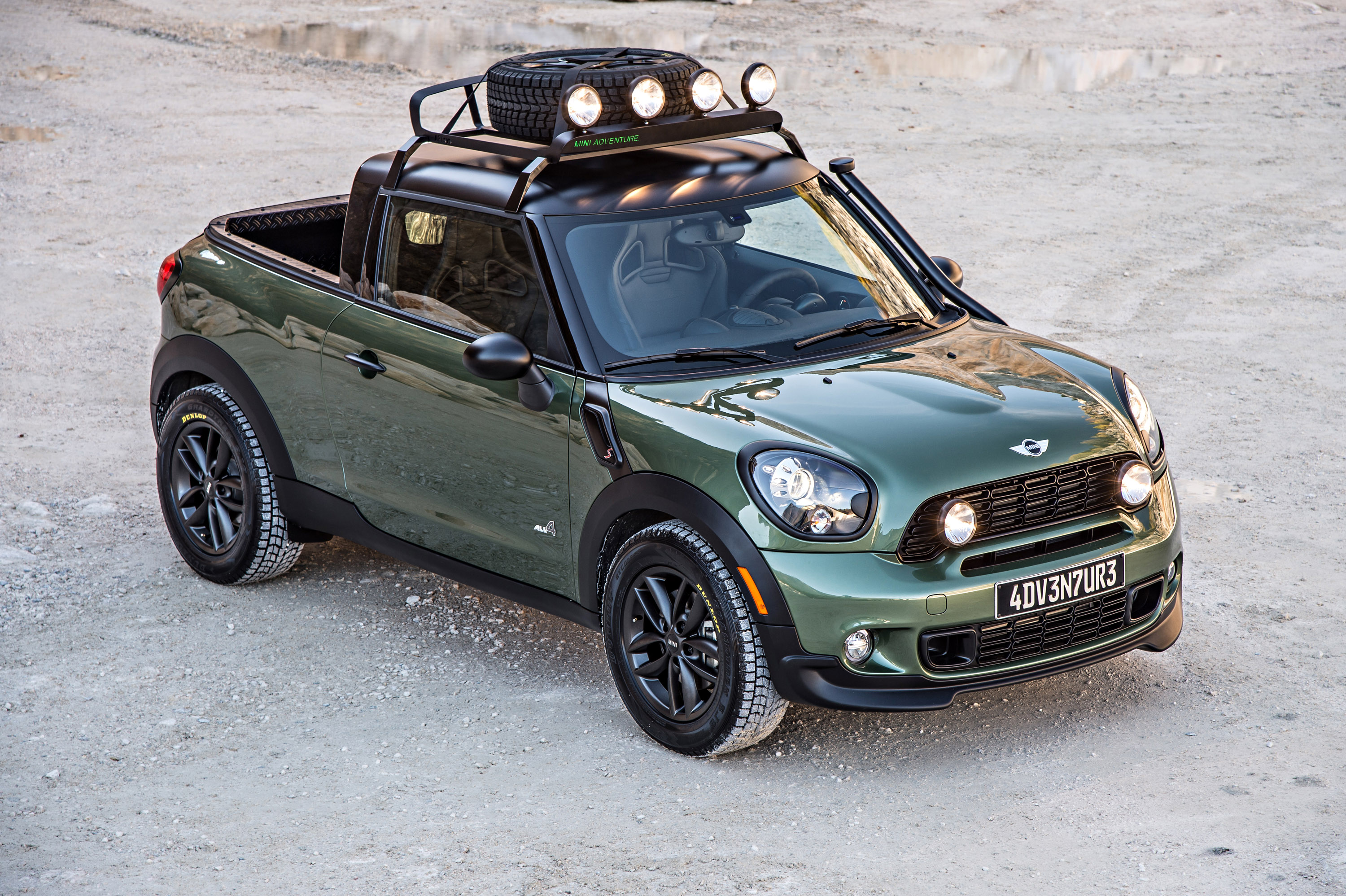 Mini Paceman Adventure Concept photo #2