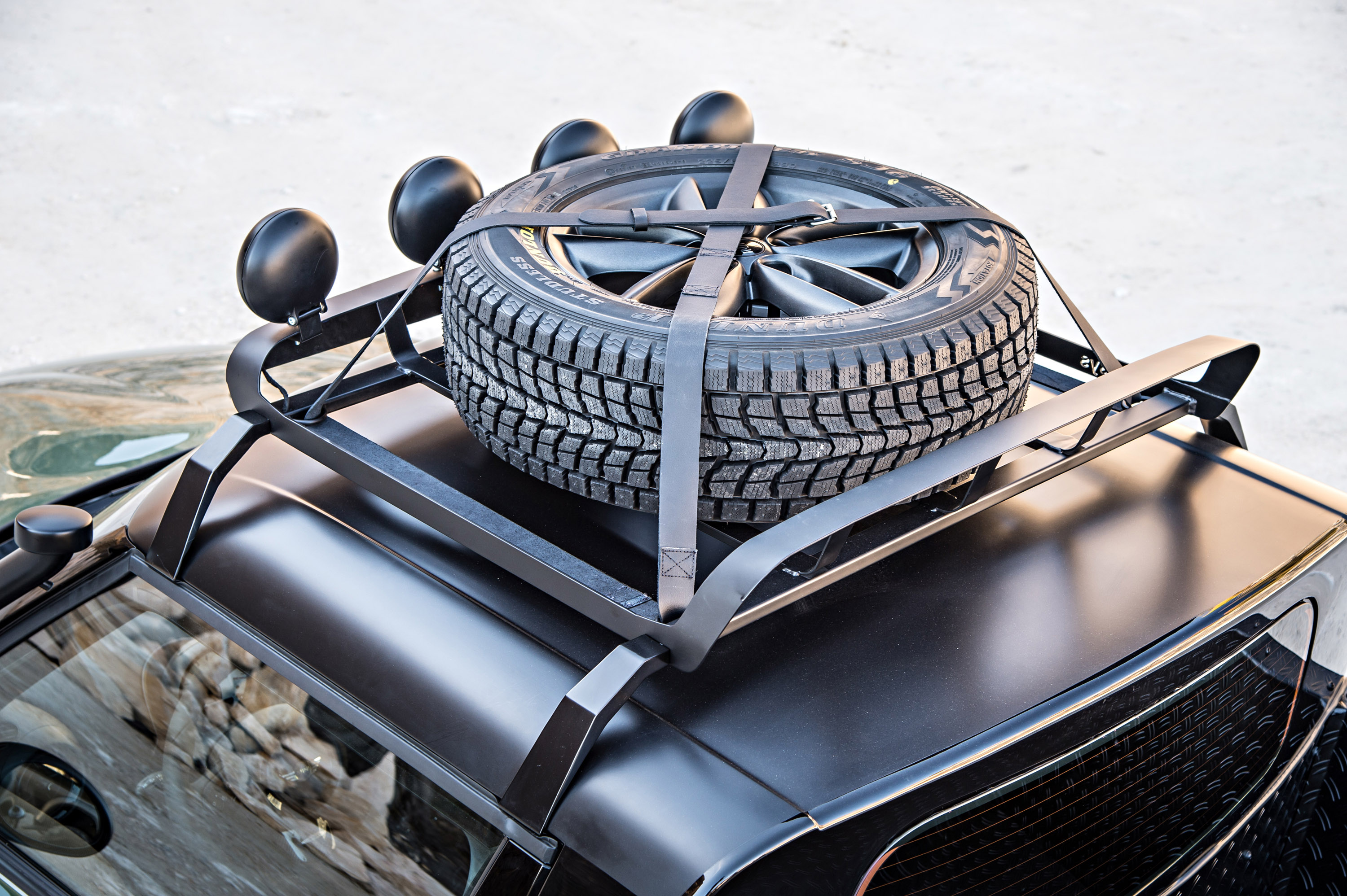 Mini Paceman Adventure Concept photo #49