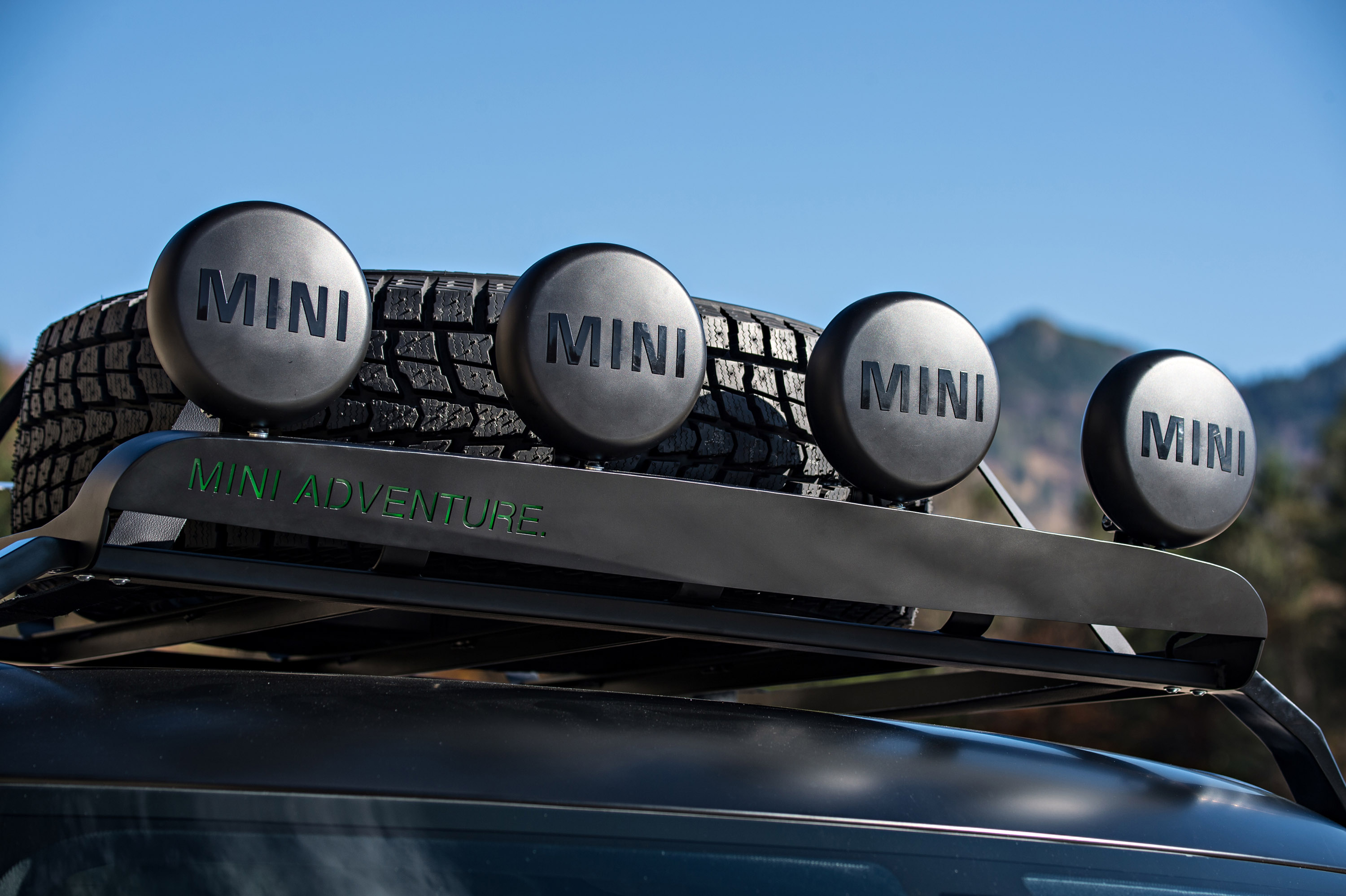Mini Paceman Adventure Concept photo #55