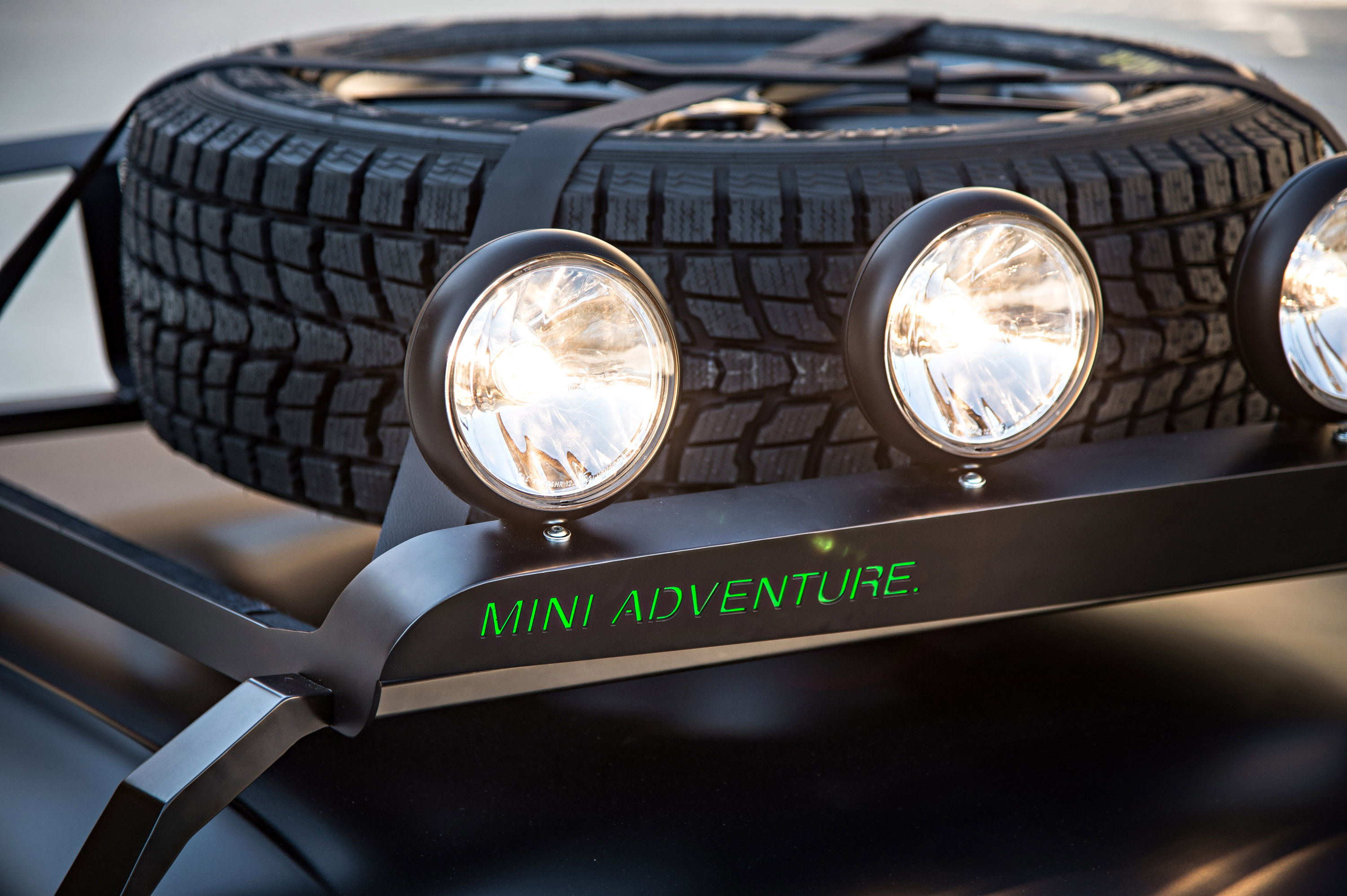 Mini Paceman Adventure Concept photo #56